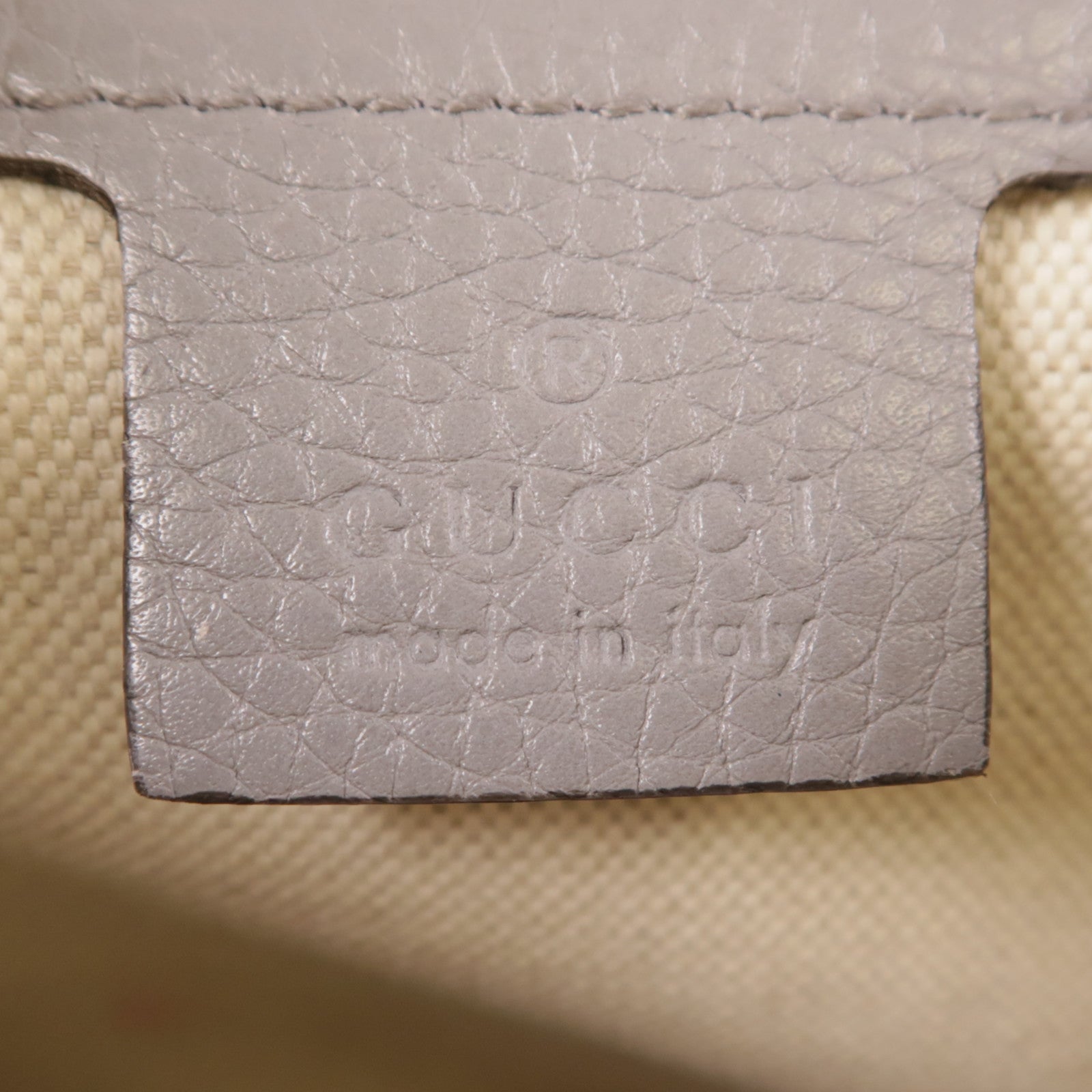 GUCCI 牛皮皮革GG Marmont金扣手挽肩背兩用袋