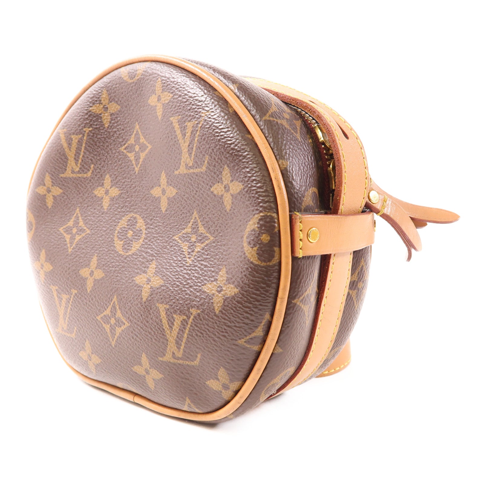LOUIS VUITTON LV GHW Boite Chapeau Souple PM Shoulder Bag M45578 Monogram Brown