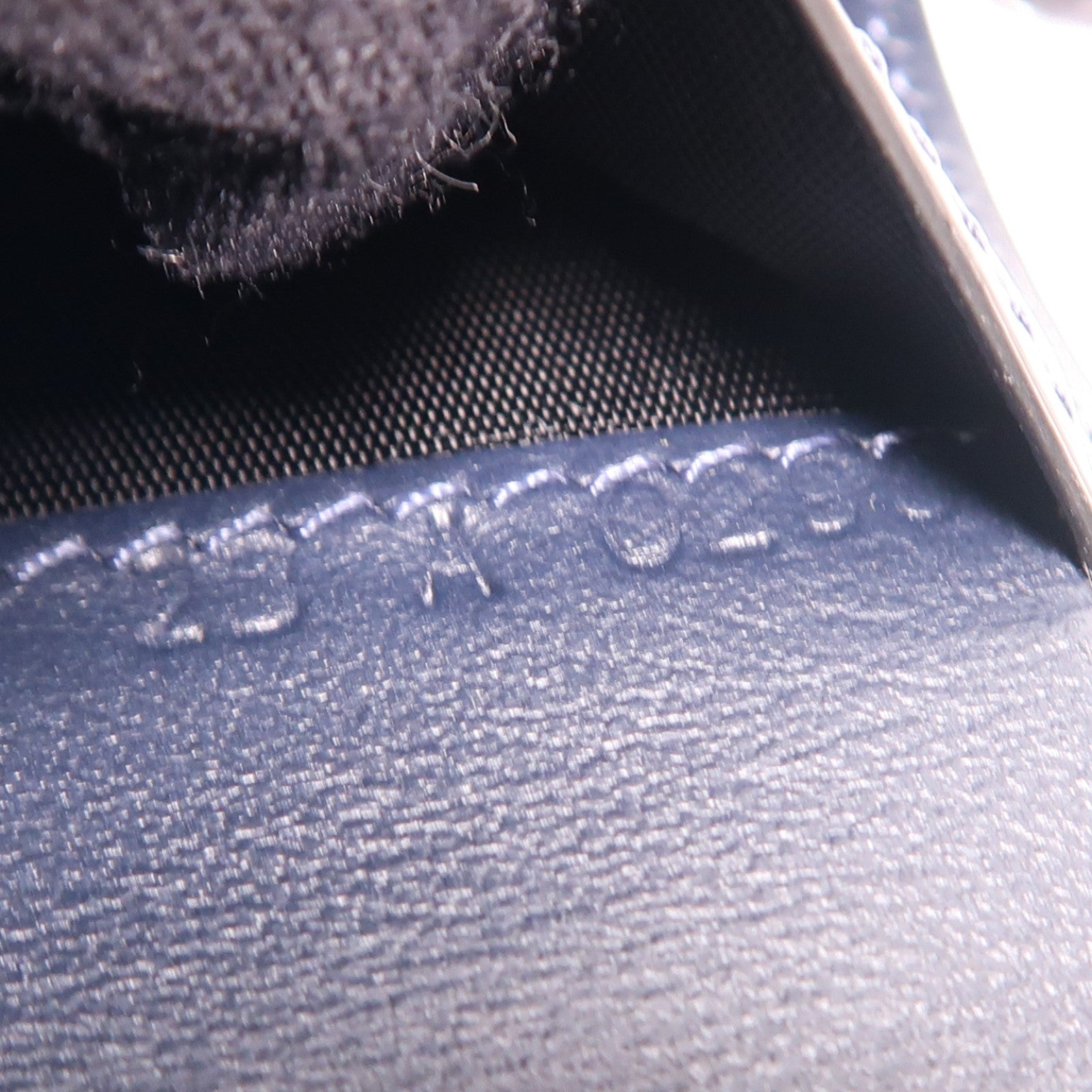 GIVENCHY Bifold Wallet Calfskin Leather Black