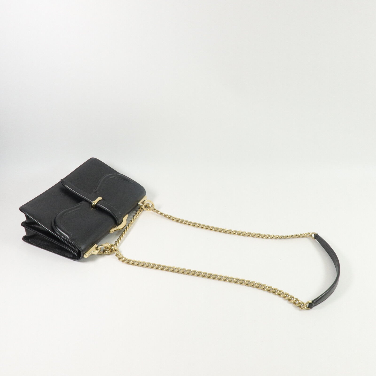 PRADA 牛皮皮革Belle鏈帶肩背袋