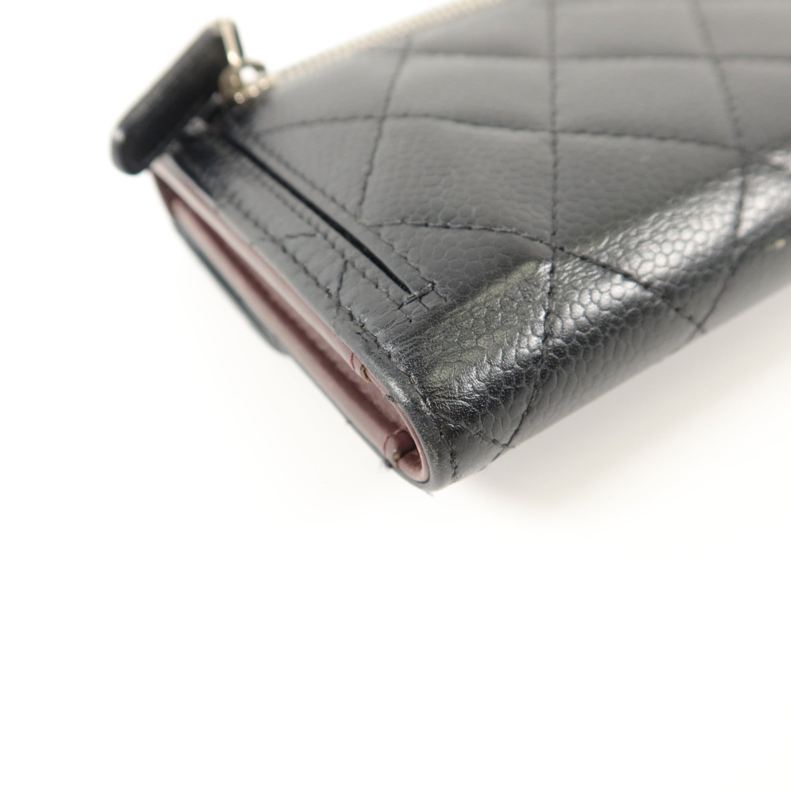 CHANEL 牛皮皮革Classic Small Flap Wallet錢包