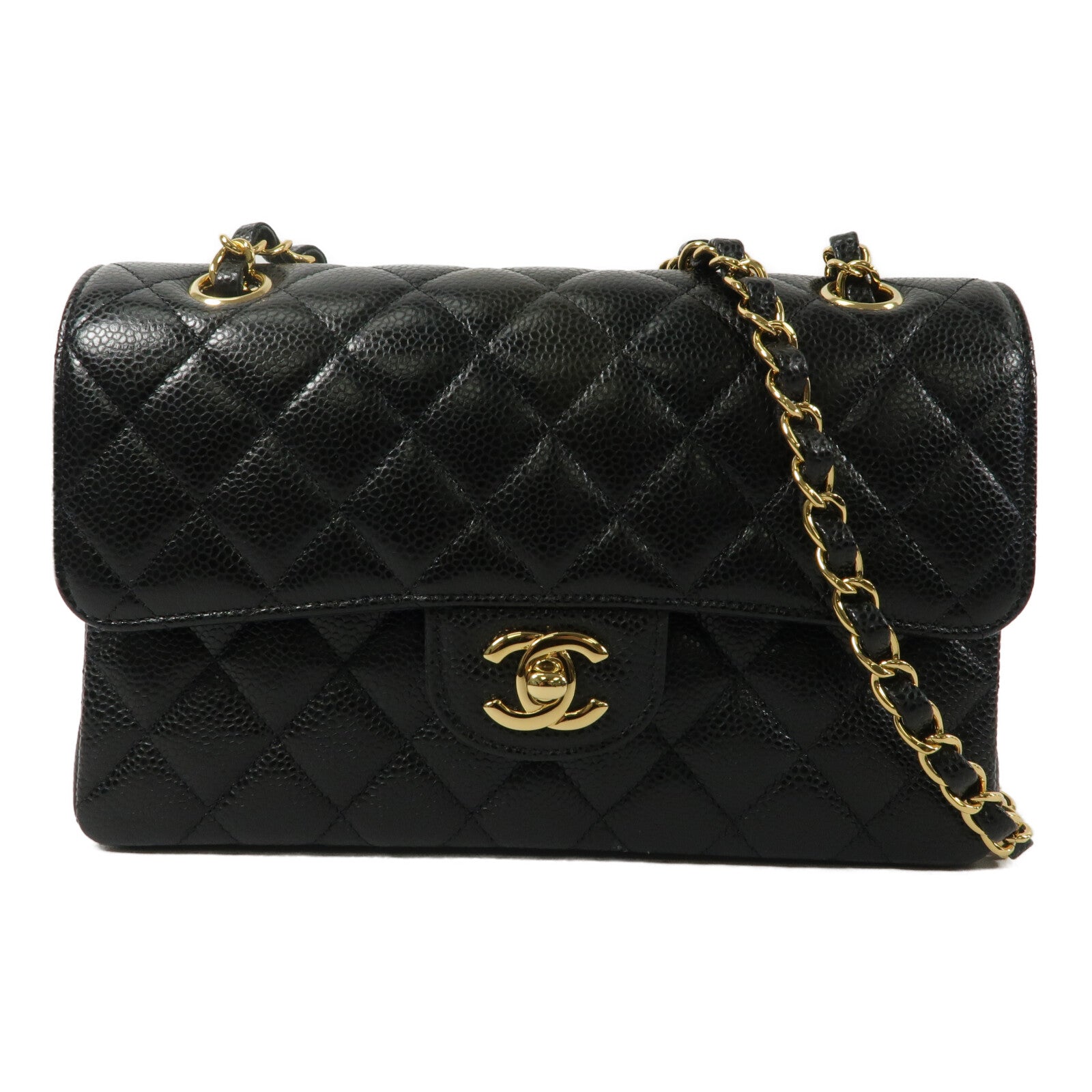 CHANEL 牛皮皮革Classic 23鏈帶肩背袋