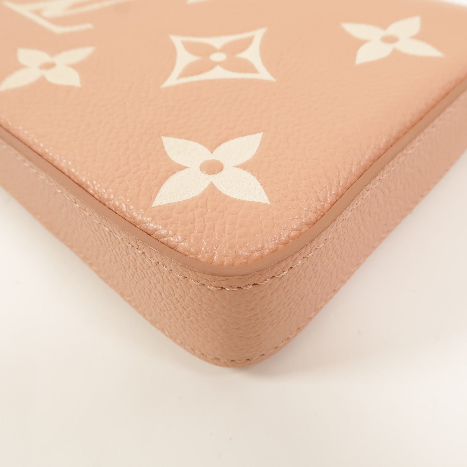 LOUIS VUITTON Monogram Empreinte Pochette Felicie鏈帶肩背袋