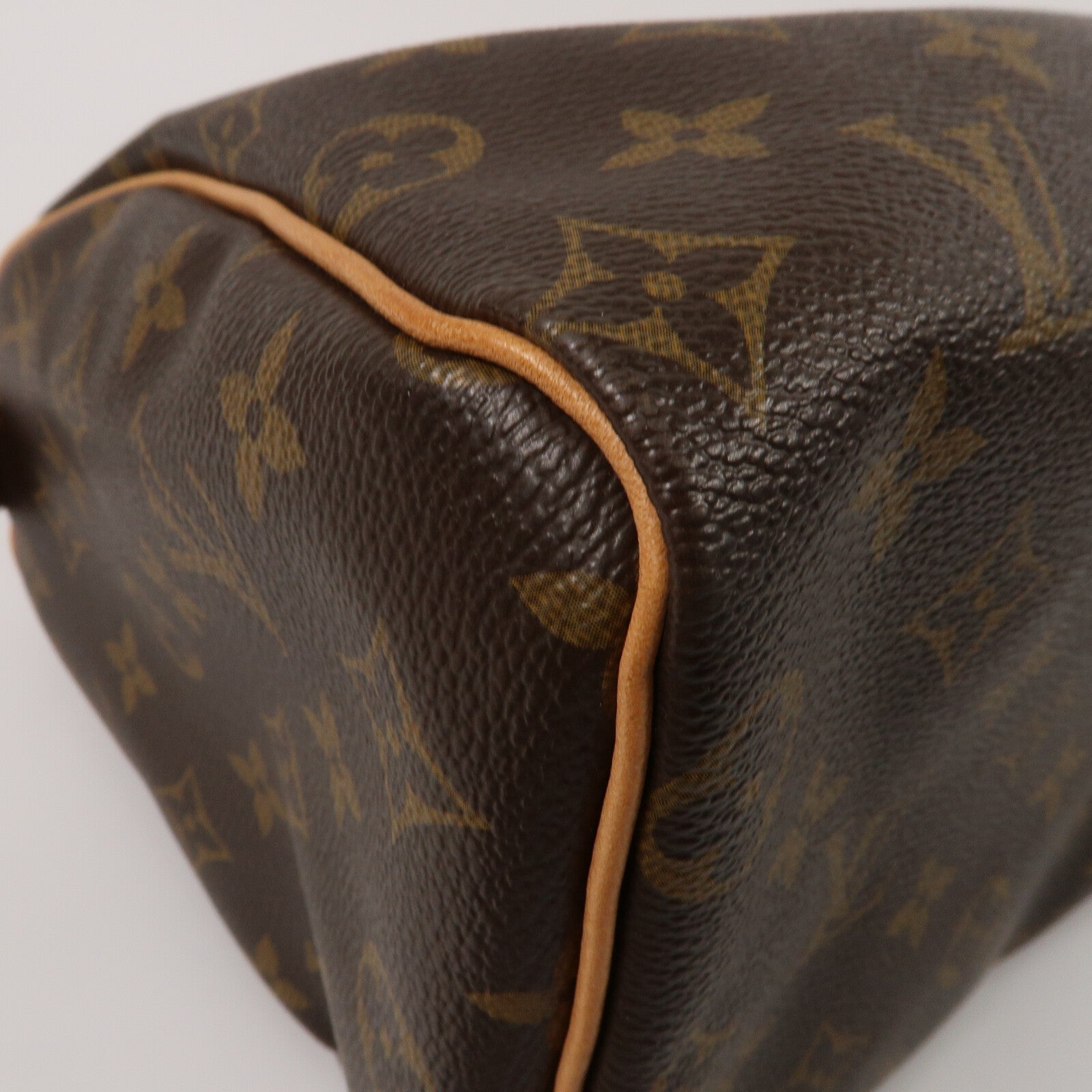 LOUIS VUITTON Monogram Speedy 25金扣手挽袋