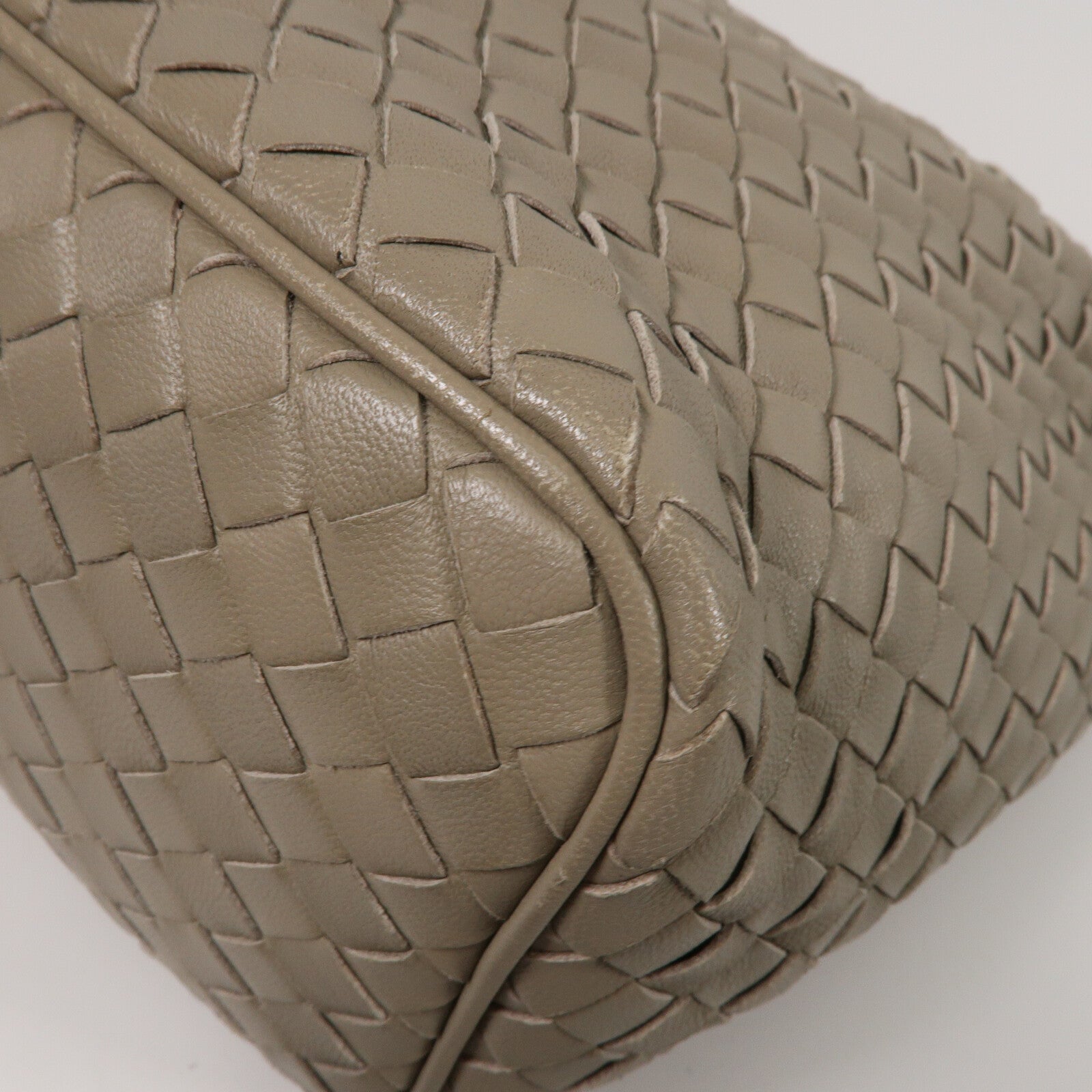BOTTEGA VENETA 羊皮皮革Hobo Bag手挽袋