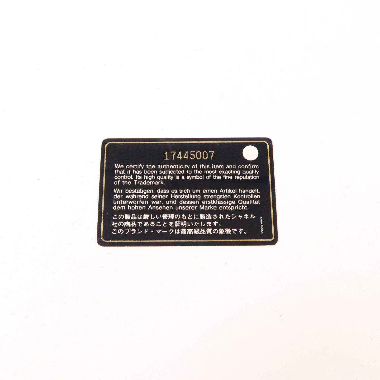 CHANEL 尼龍Coco Cocoon銀扣肩背袋