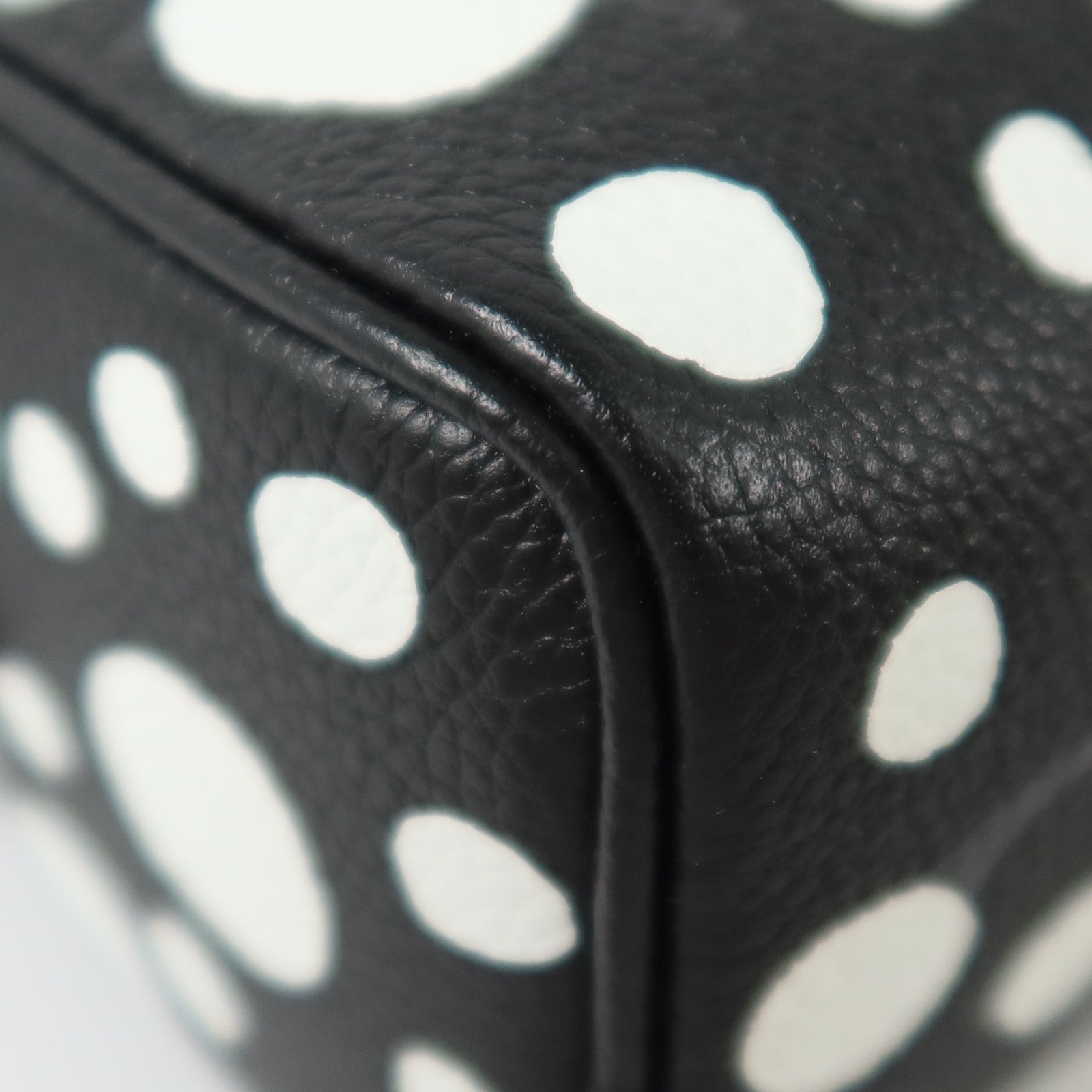 LOUIS VUITTON Monogram Empreinte LVxYK Nano Speedy銀扣手挽肩背兩用袋