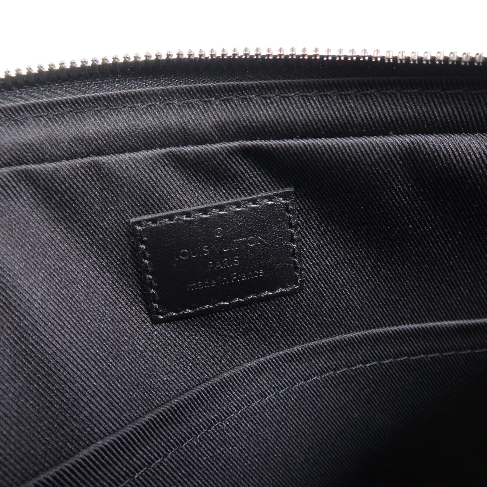 LOUIS VUITTON Monogram Eclipse Reverse Trio Messenger肩背袋