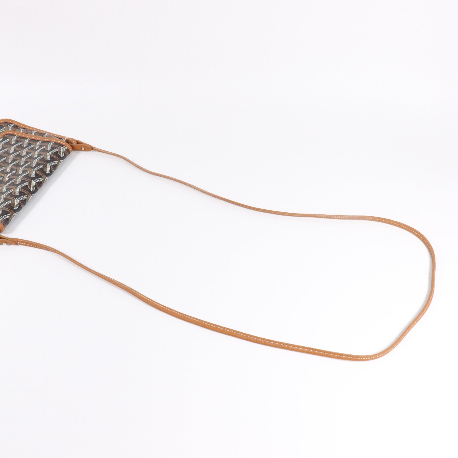 GOYARD 塗層帆布Plumet Pocket Wallet肩背袋