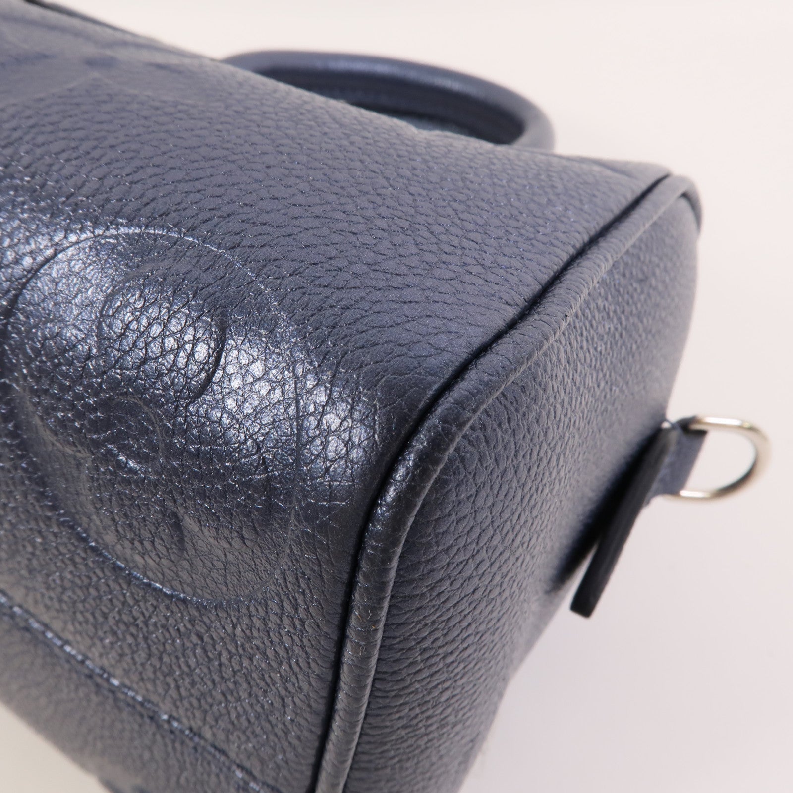 LOUIS VUITTON Monogram Empreinte Speedy Bandouliere 20手挽肩背兩用袋