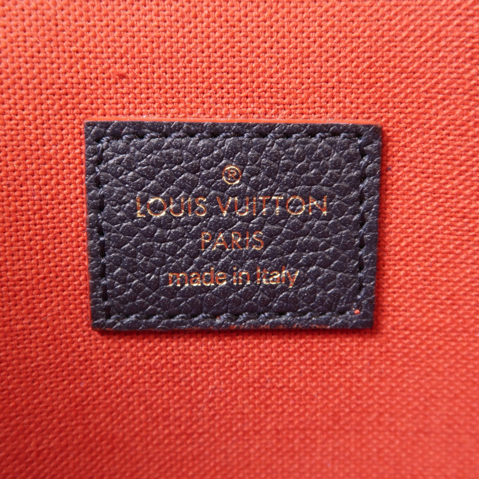 LOUIS VUITTON GHW Pochette Felicie Chain Shoulder Bag M64099 Monogram Empreinte