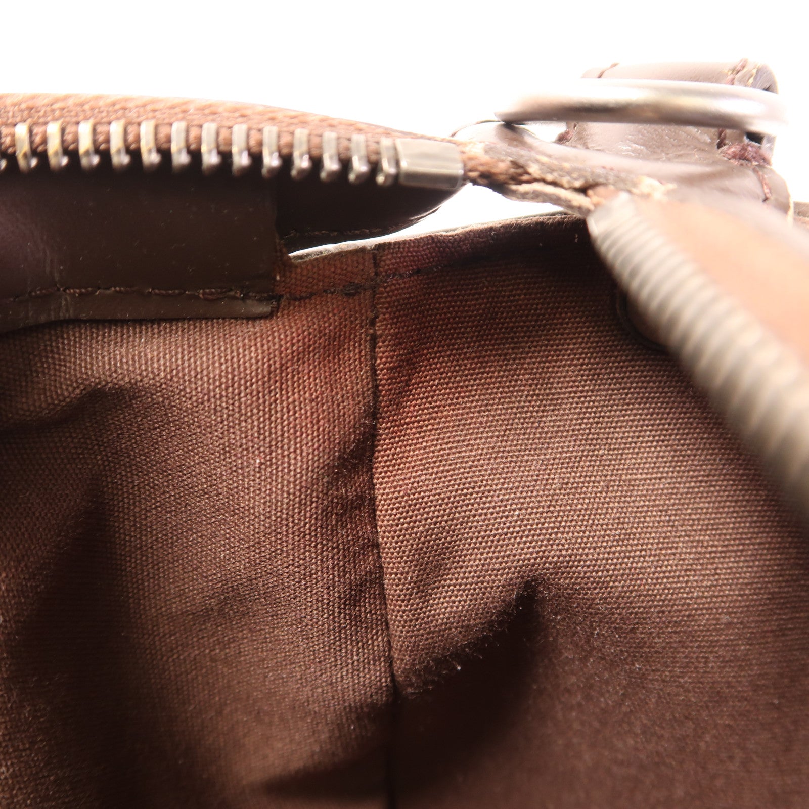 LOUIS VUITTON Epi Dhanura PM銀扣手挽肩背兩用袋