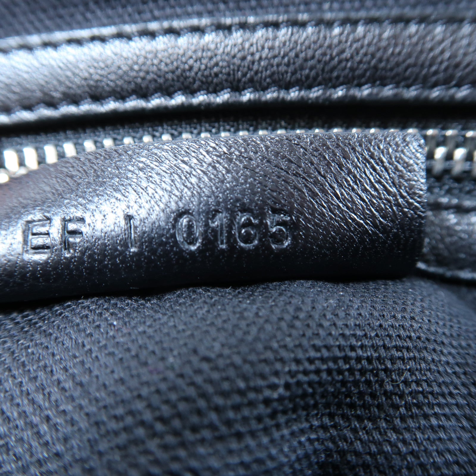 GIVENCHY 【激減優惠】牛皮皮革2 Way Shoulder Bag銀扣手挽肩背兩用袋黑色