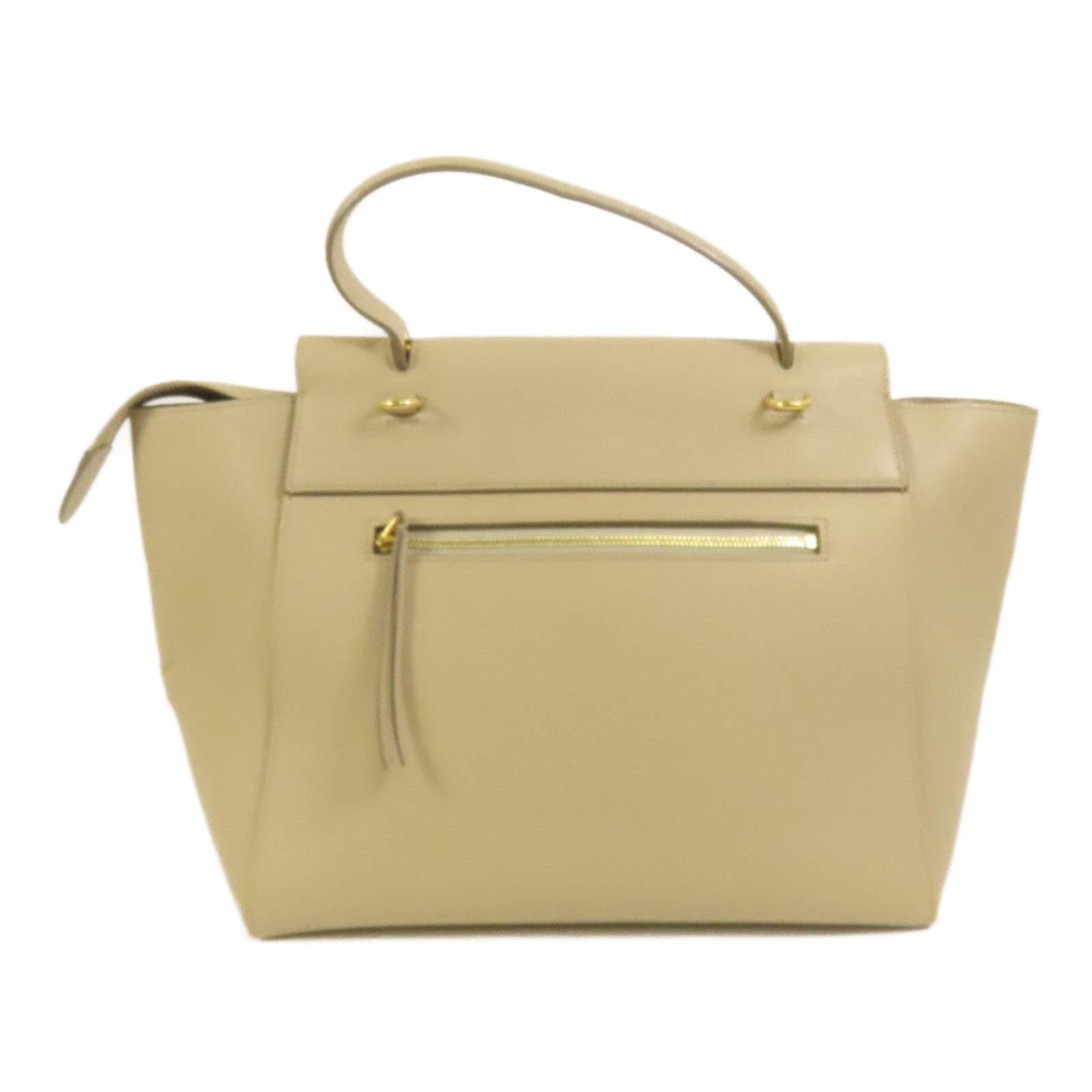 CELINE 牛皮皮革Mini Belt Bag金扣手挽肩背兩用袋