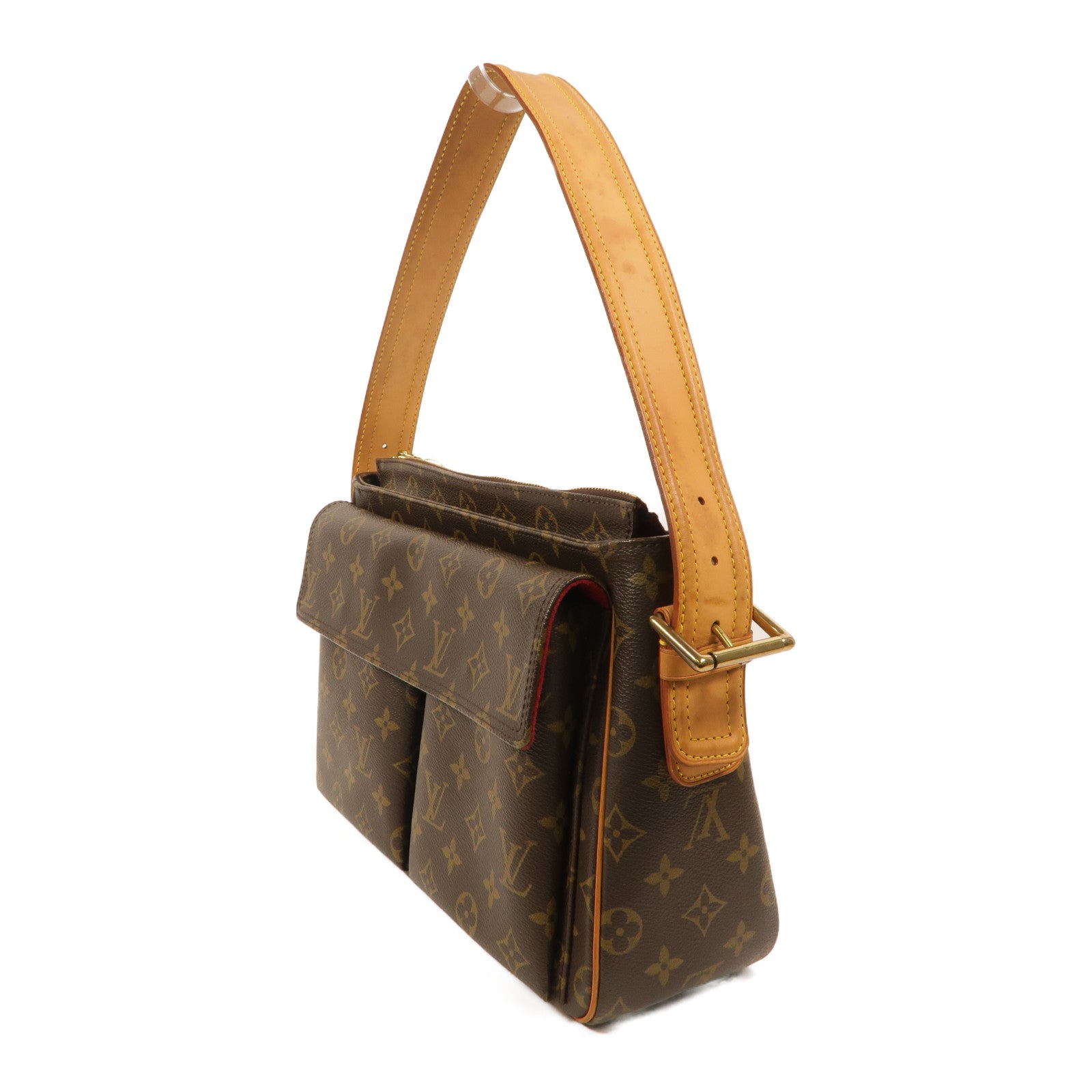 LOUIS VUITTON Monogram Viva Cite GM肩背袋