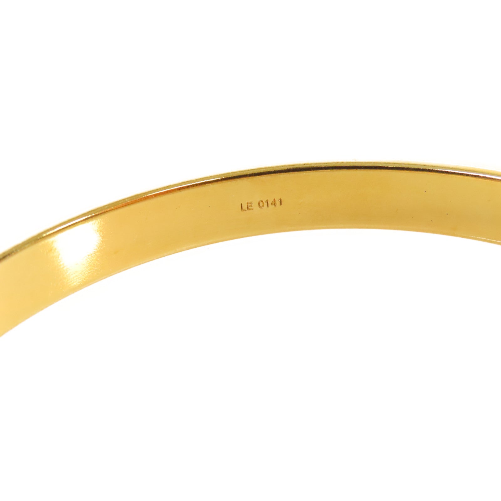 LOUIS VUITTON 【激減優惠】金屬Bangle S手鐲金色/紫色