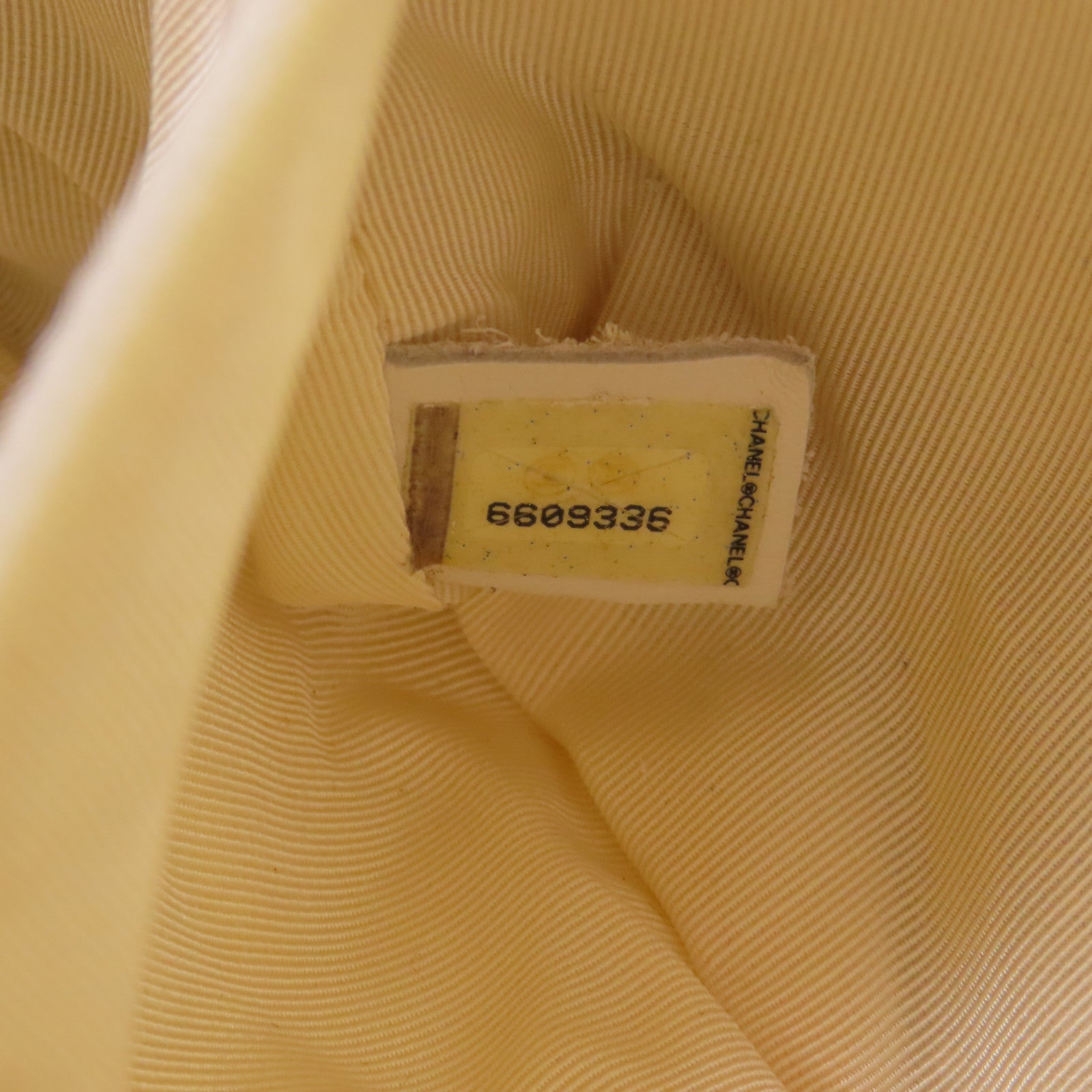 CHANEL 羊皮皮革Handbag手挽袋