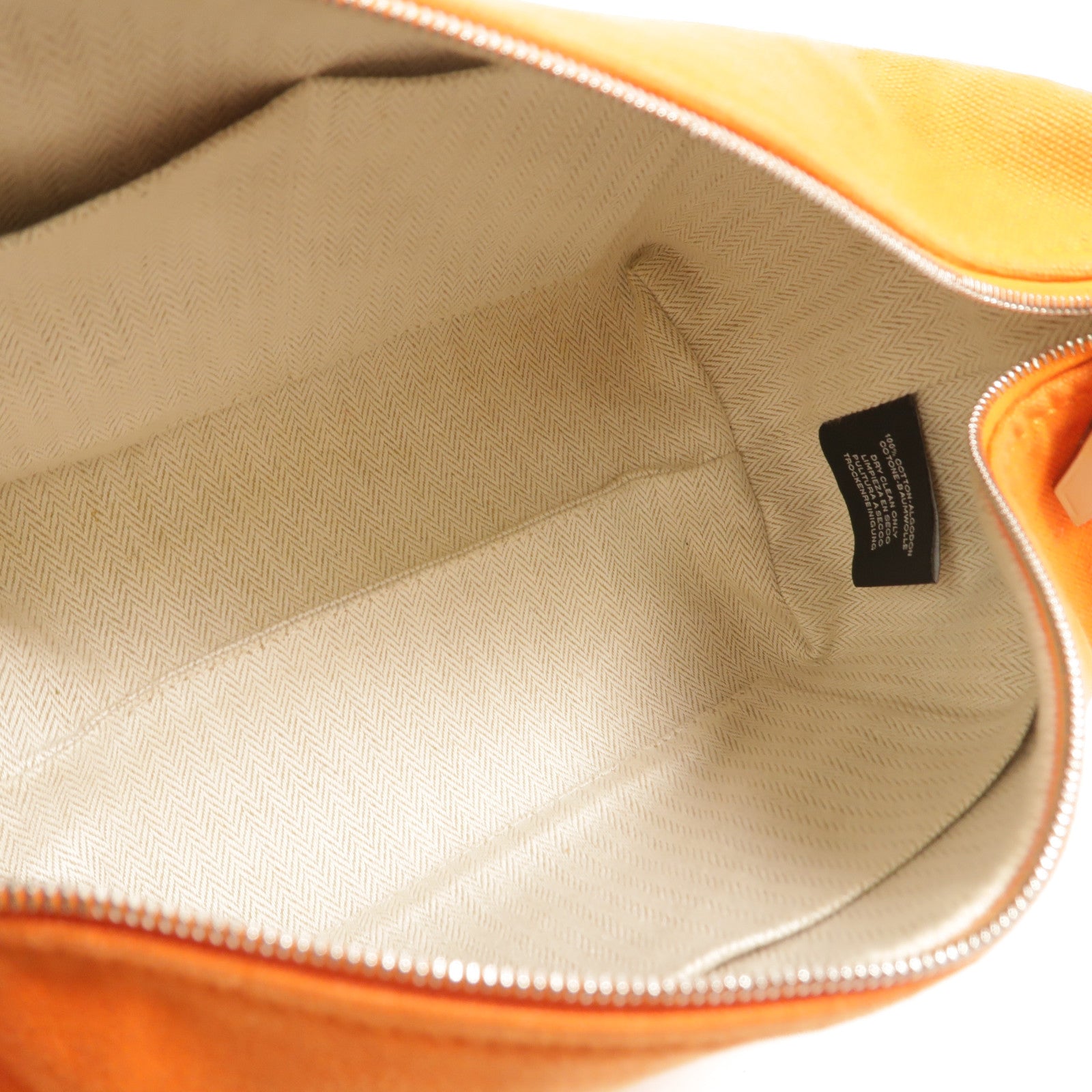 HERMES 帆布Bride a Brac PM手挽袋