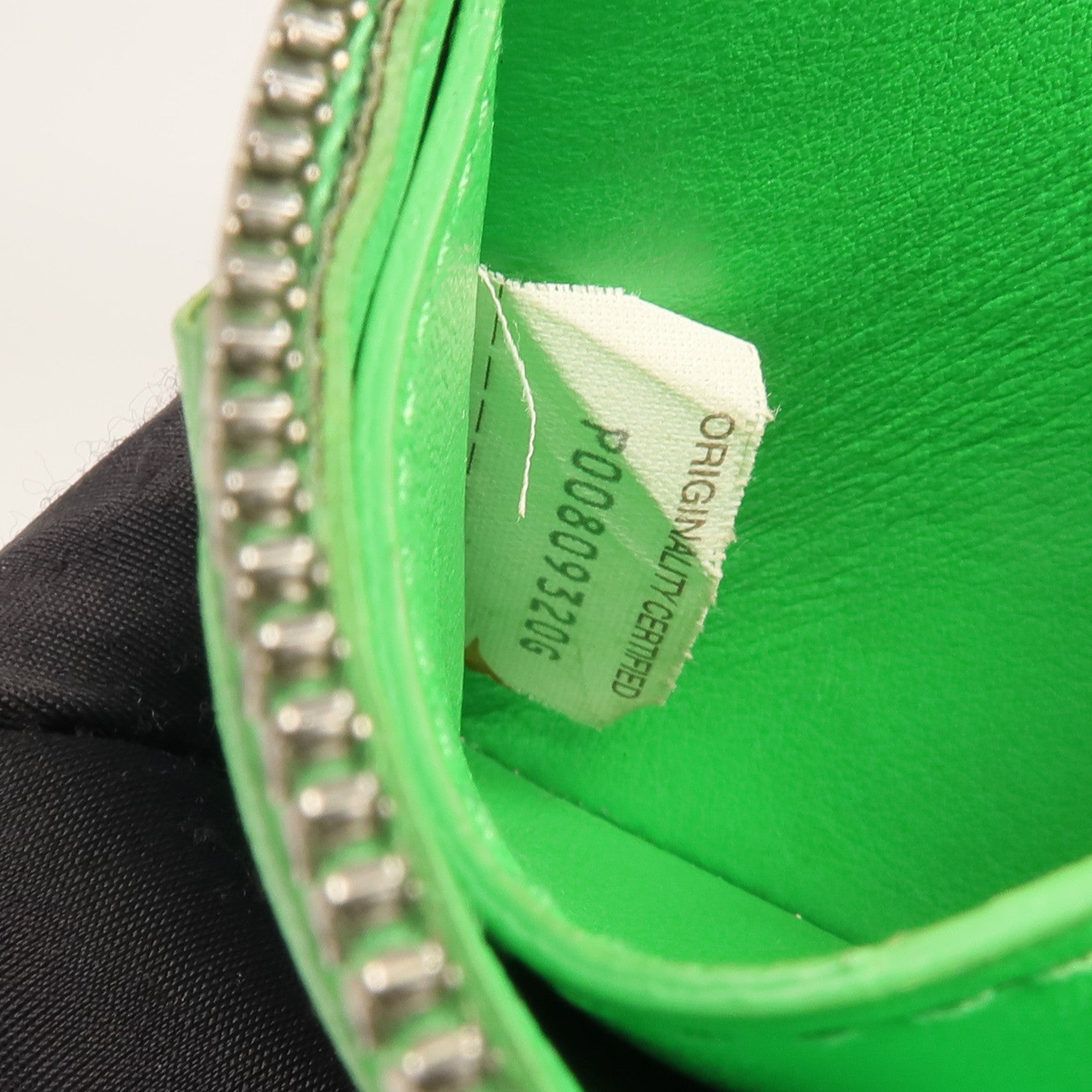 BOTTEGA VENETA 織紋皮革Coin Purse零錢包