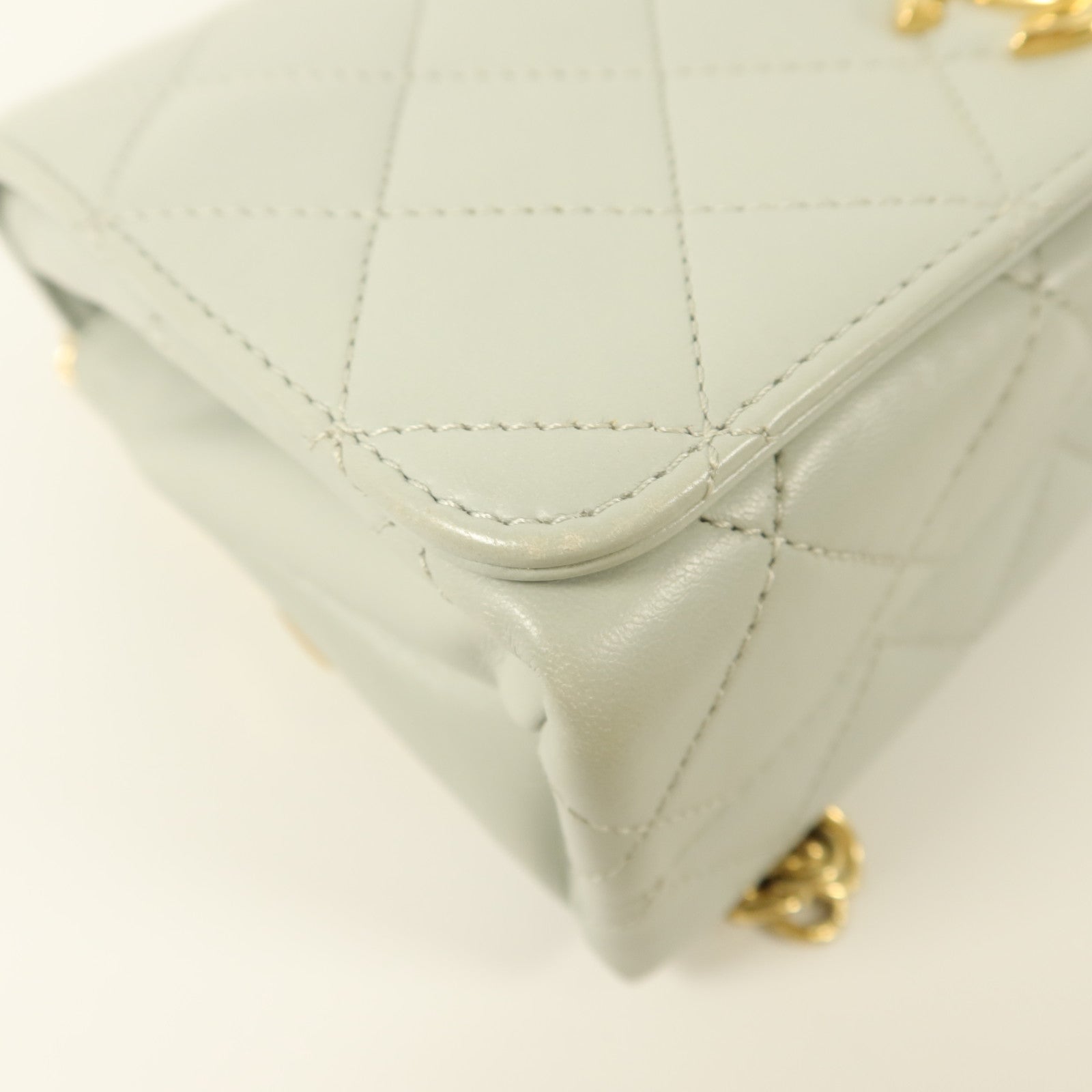 CHANEL 【激減優惠】羊皮皮革2 Way Chain Shoulder鏈帶肩背袋