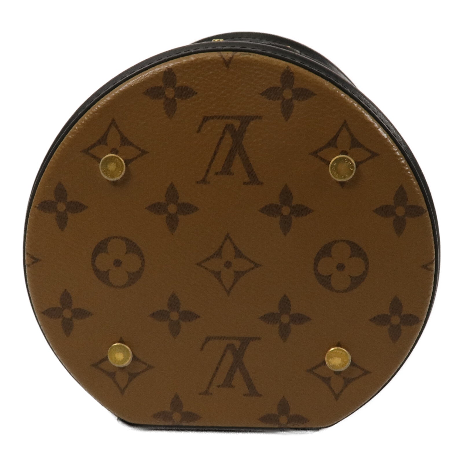 LOUIS VUITTON Monogram Reverse Cannes手挽肩背兩用袋