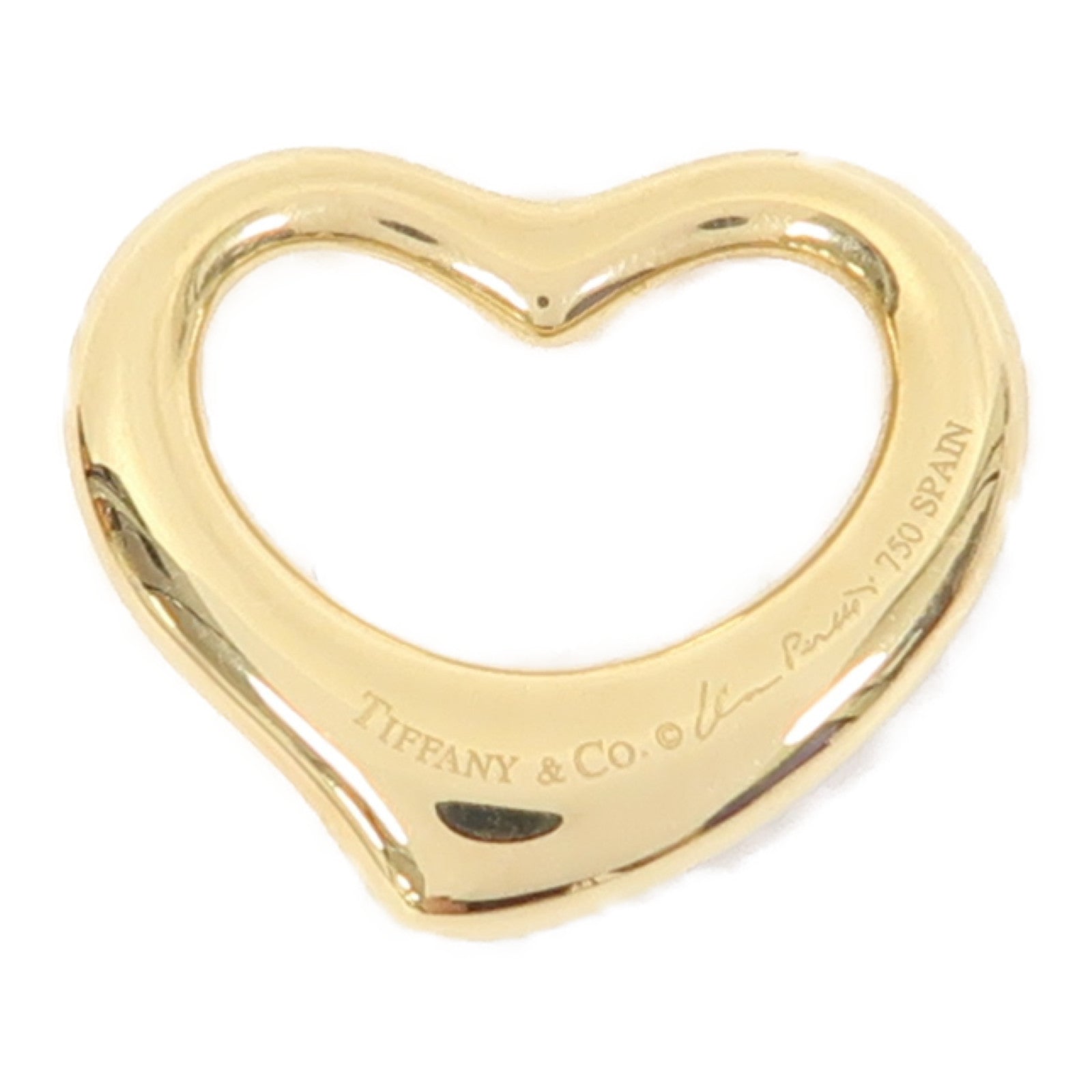 TIFFANY＆CO 18K金Elsa Peretti Pendant吊墜