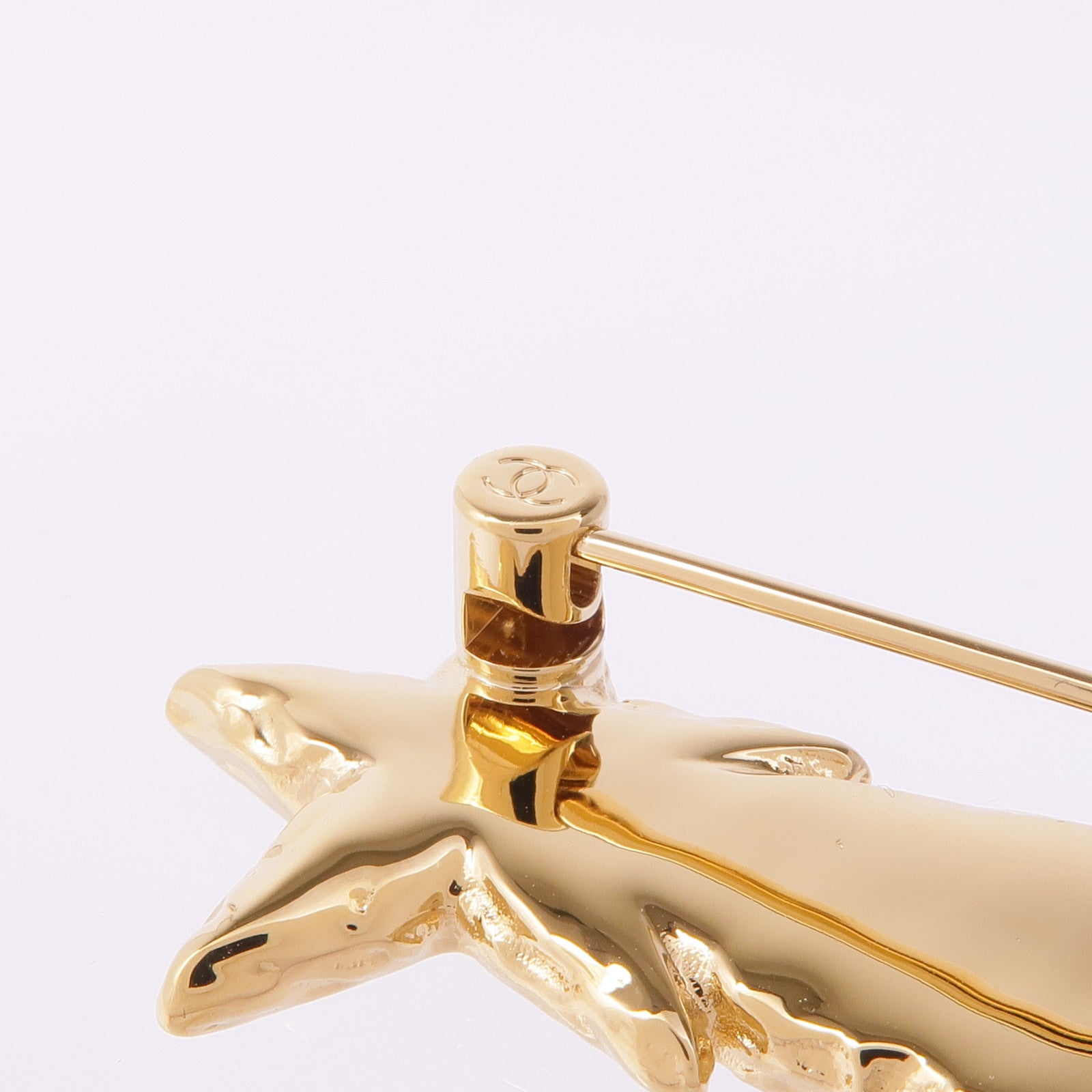 CHANEL 金屬Brooch胸針