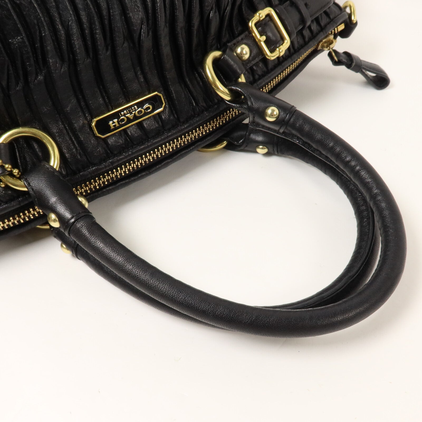 COACH PVC Handbag手挽袋