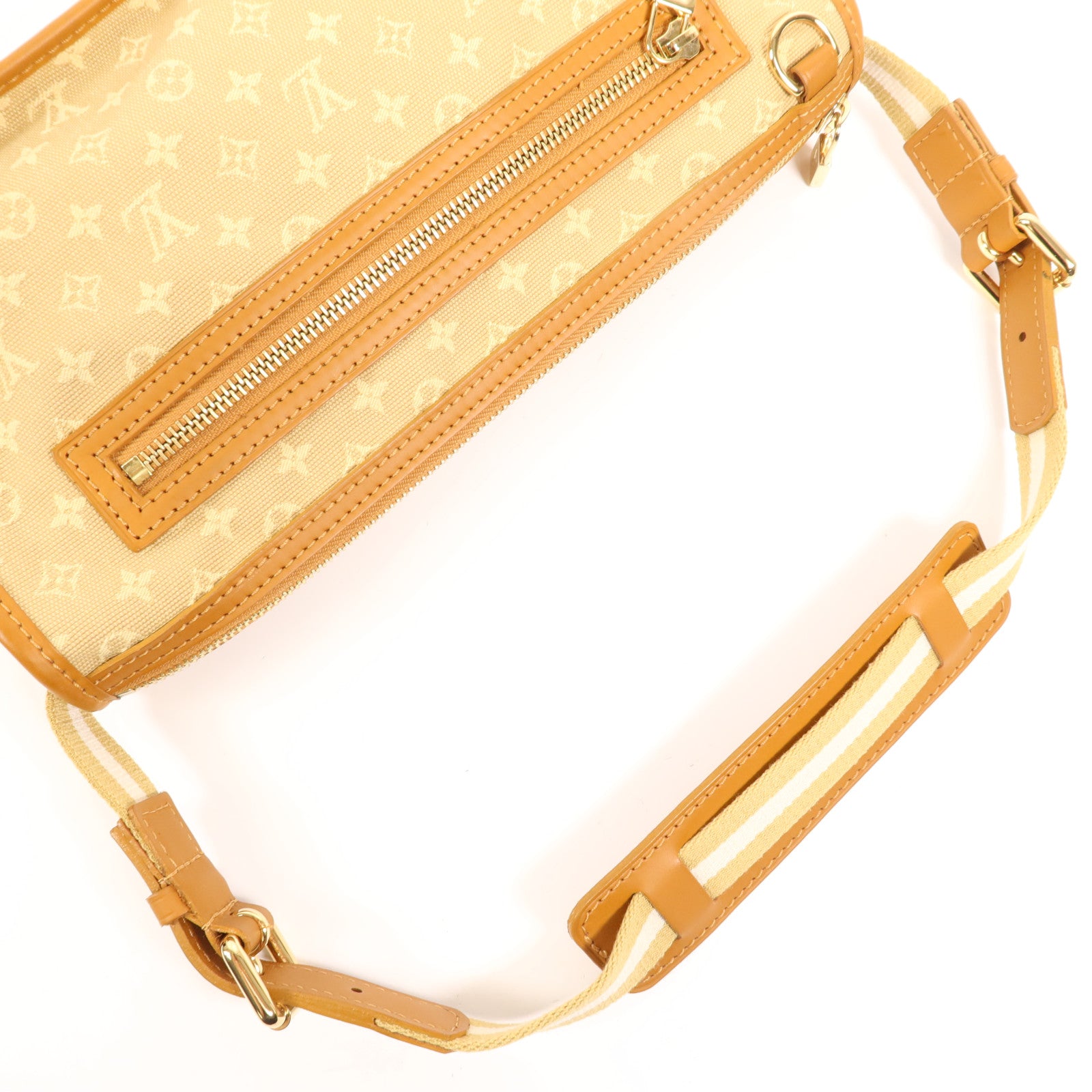 LOUIS VUITTON Monogram Mini Pochette Kathleen金扣肩背袋