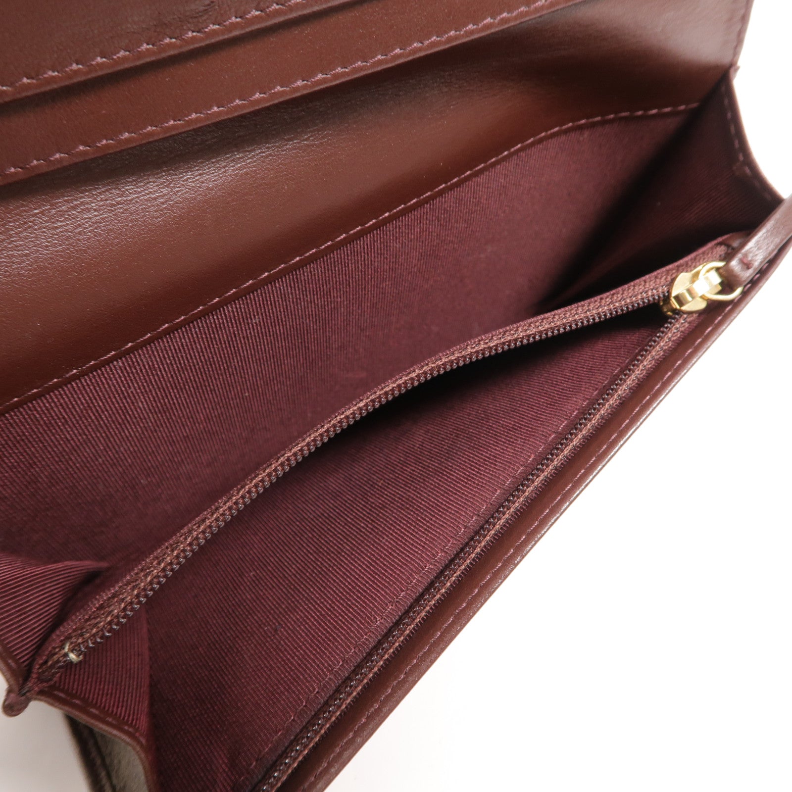 CHANEL 牛皮皮革Classic Long Flap Wallet長錢包
