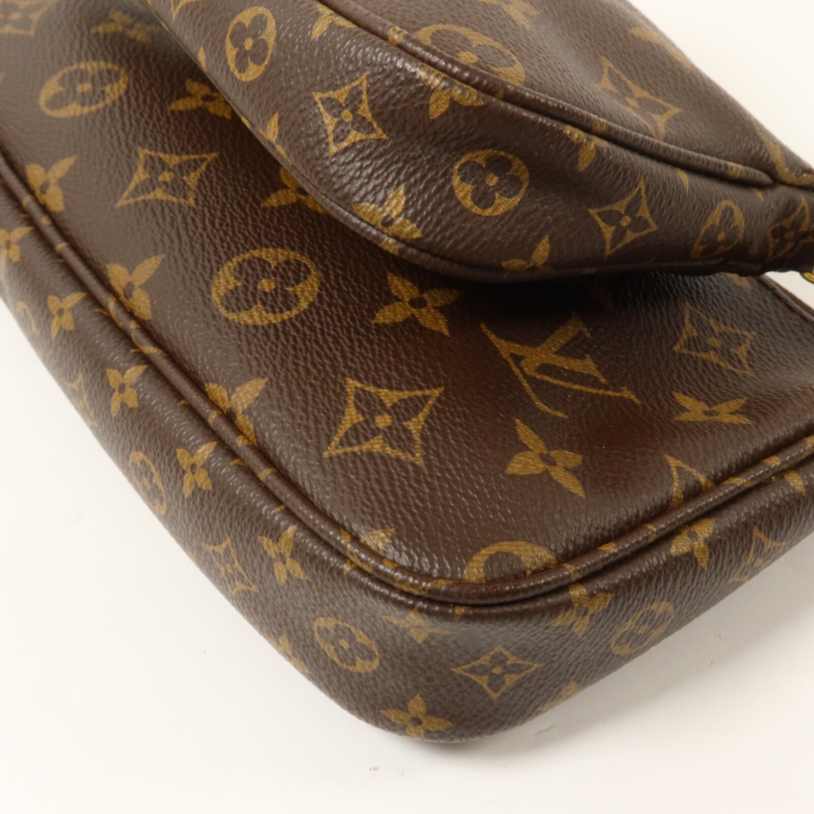 LOUIS VUITTON Monogram Multi Pochette Accessoires肩背袋
