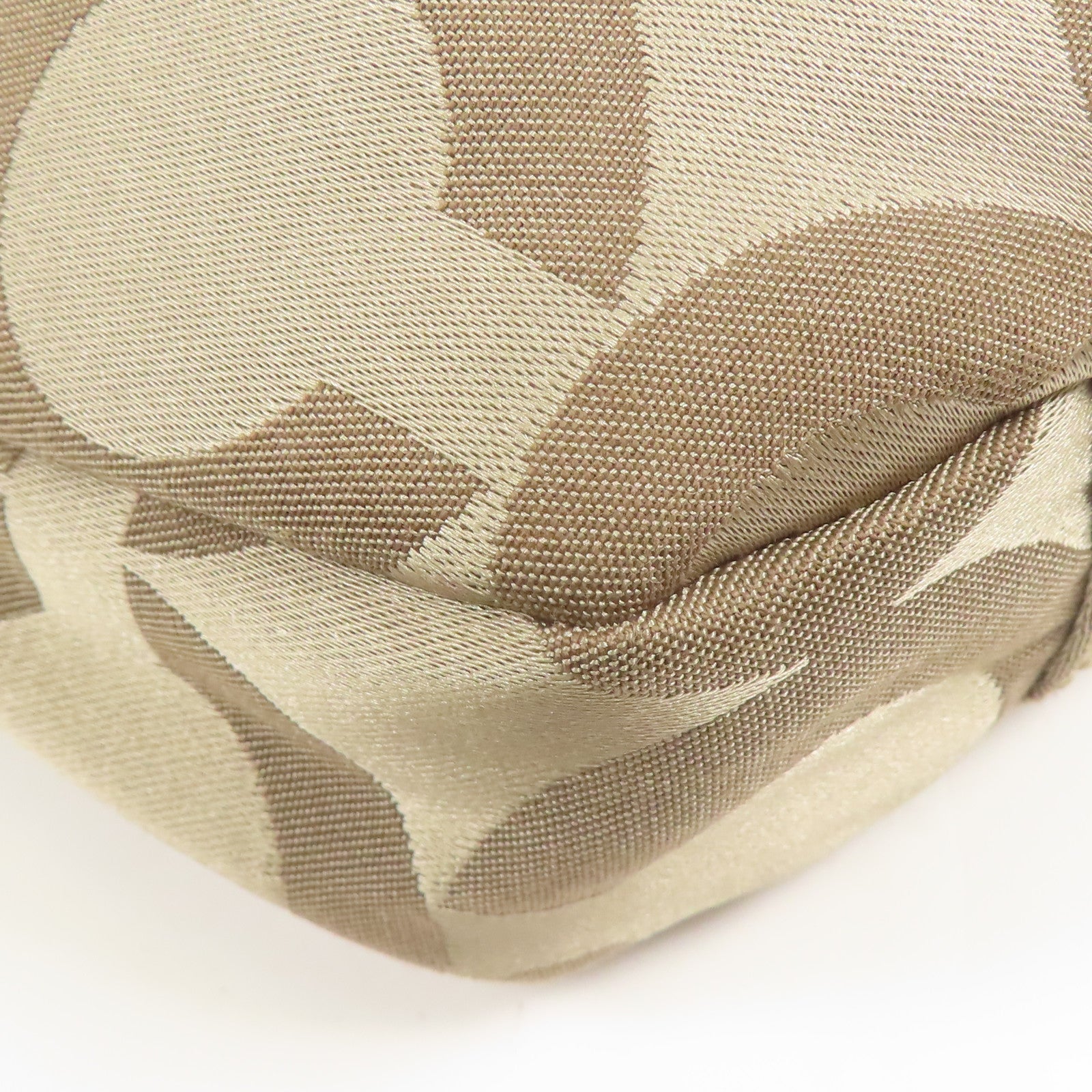 COACH 帆布Shoulder Bag金扣手挽肩背兩用袋