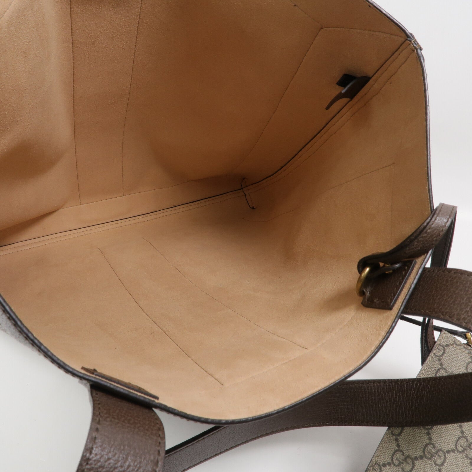 GUCCI 塗層帆布Tote Bag肩背袋