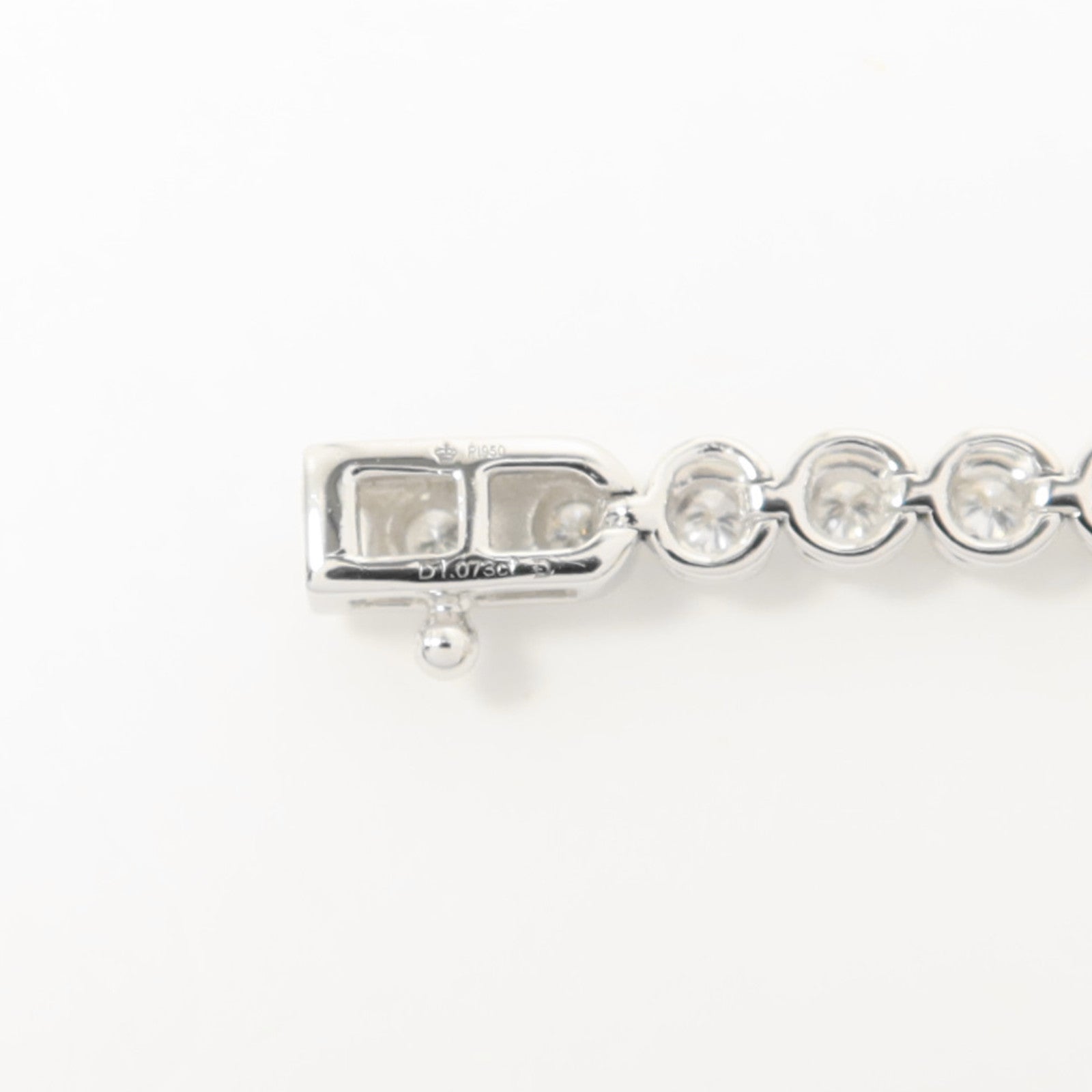 JEWELRY PT950鉑金Diamond Bracelet鑽石手鏈
