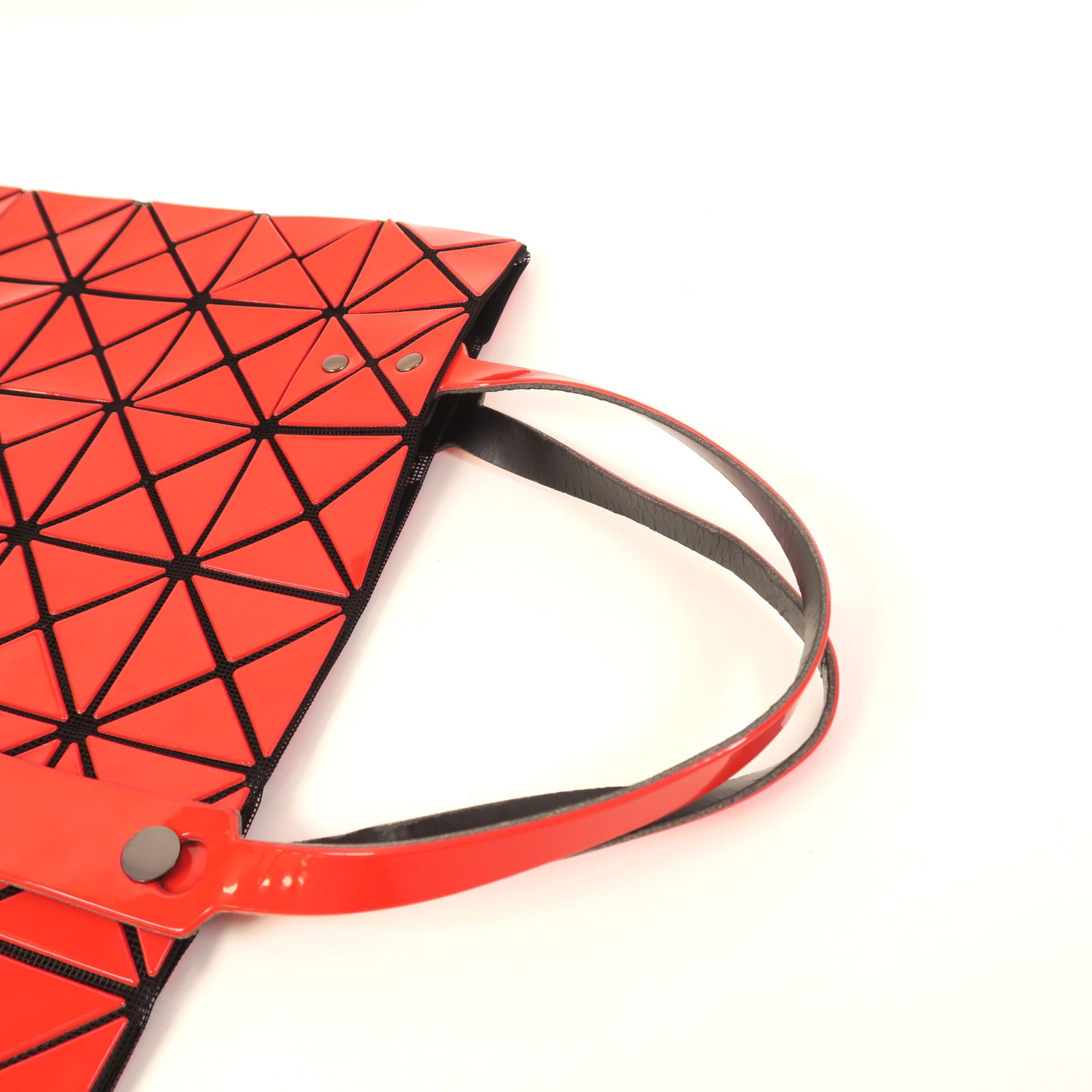 ISSEY MIYAKE 【激減優惠】PVC Shoulder Bag肩背袋紅色