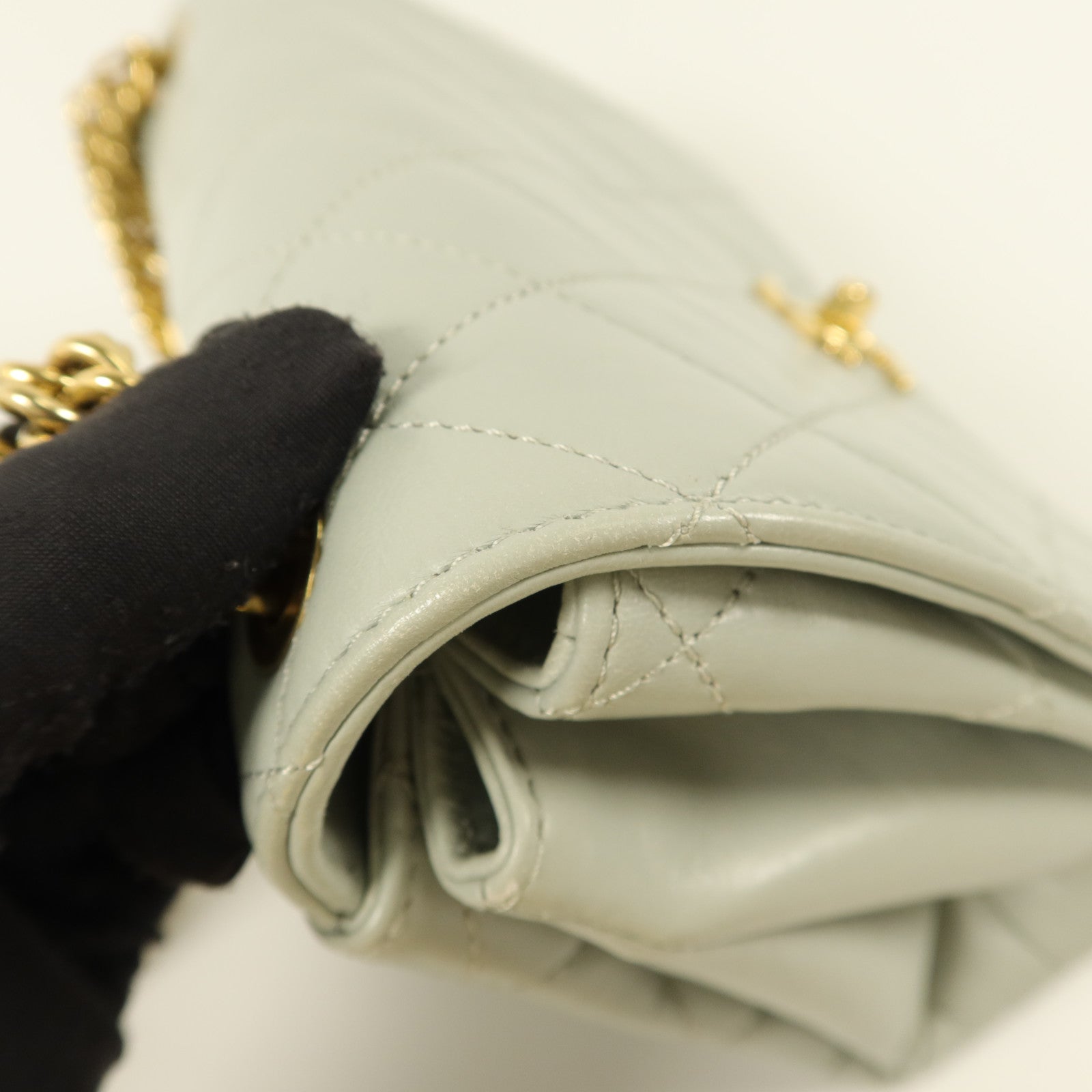 CHANEL 【激減優惠】羊皮皮革2 Way Chain Shoulder鏈帶肩背袋