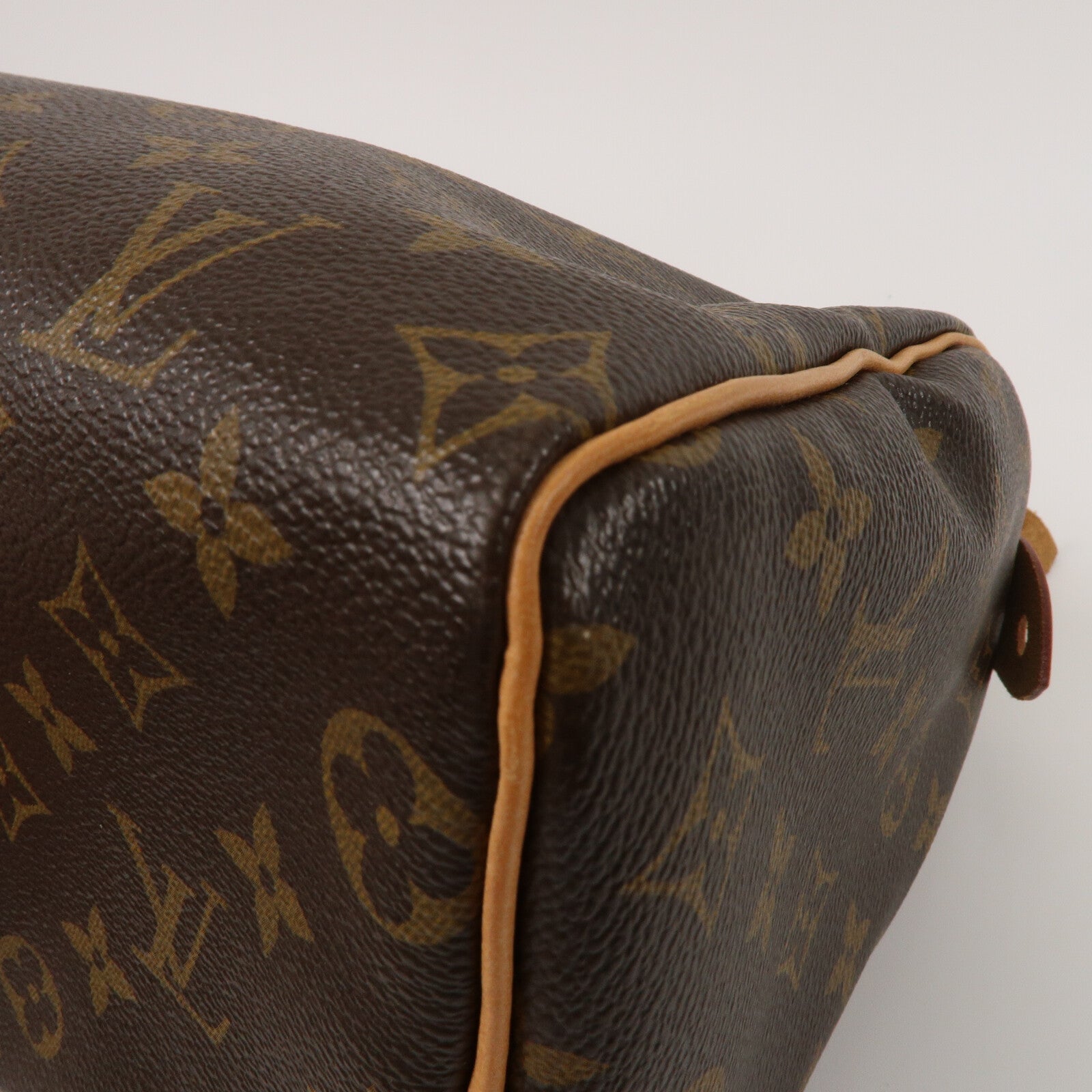 LOUIS VUITTON Monogram Speedy 25金扣手挽袋