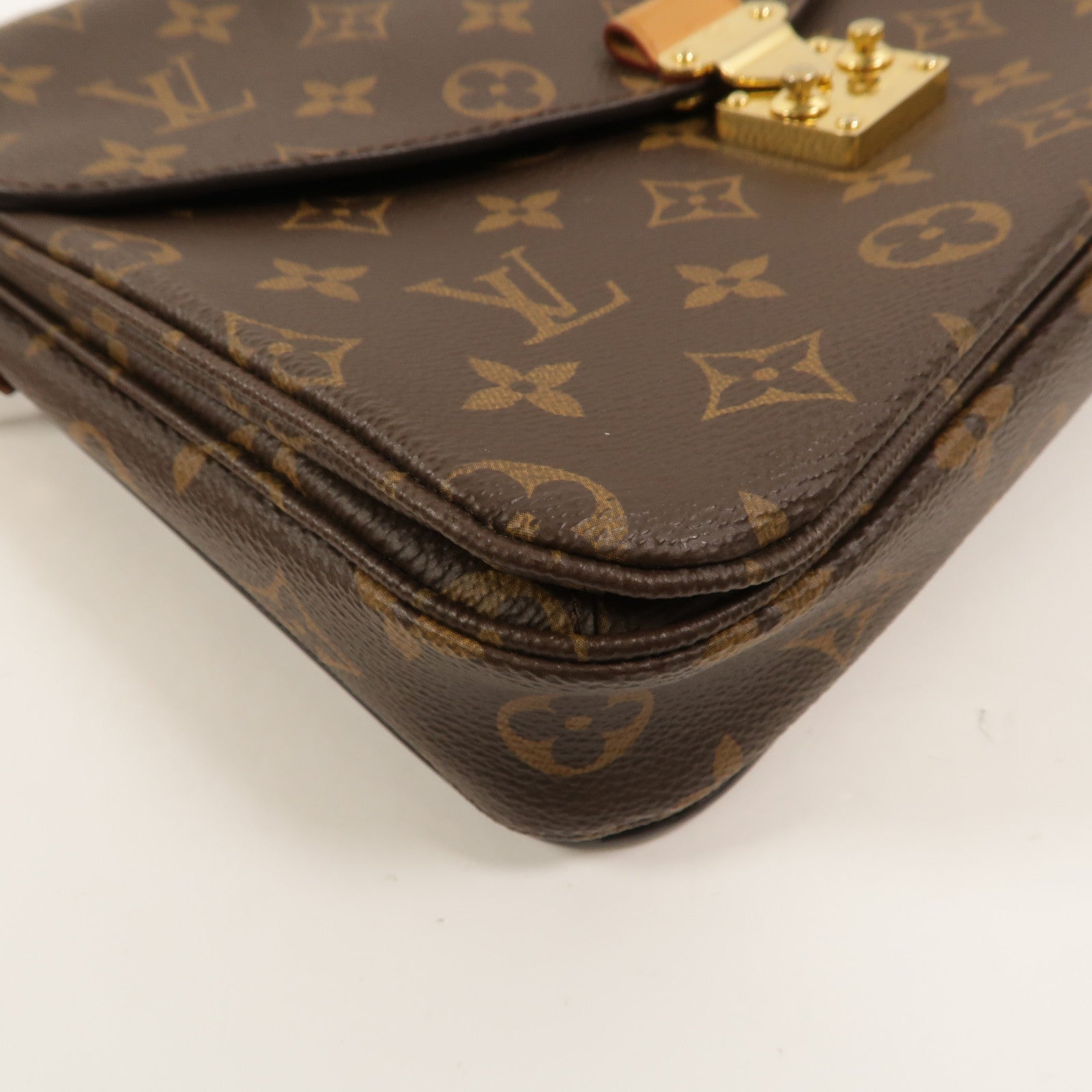 LOUIS VUITTON Monogram Pochette Metis MM手挽肩背兩用袋