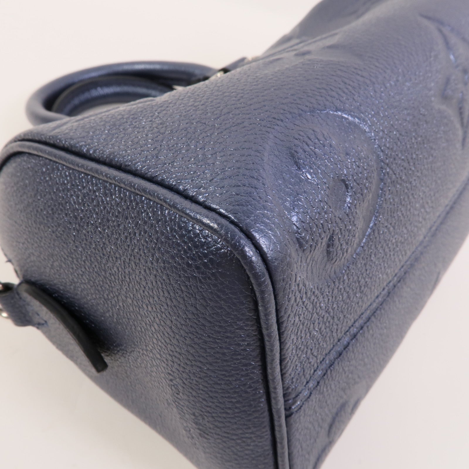 LOUIS VUITTON Monogram Empreinte Speedy Bandouliere 20手挽肩背兩用袋