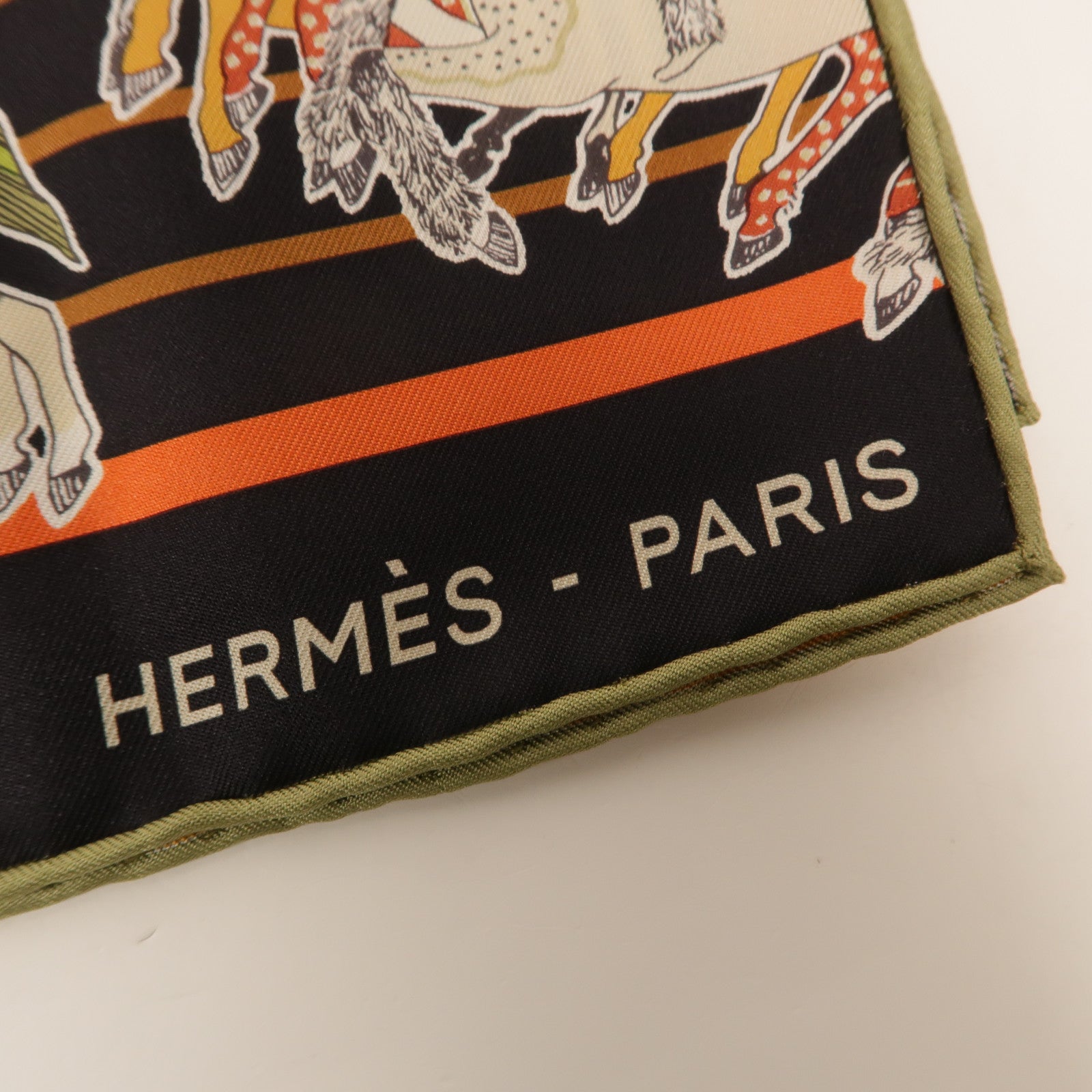 HERMES 絲質Scarf 90x90絲巾