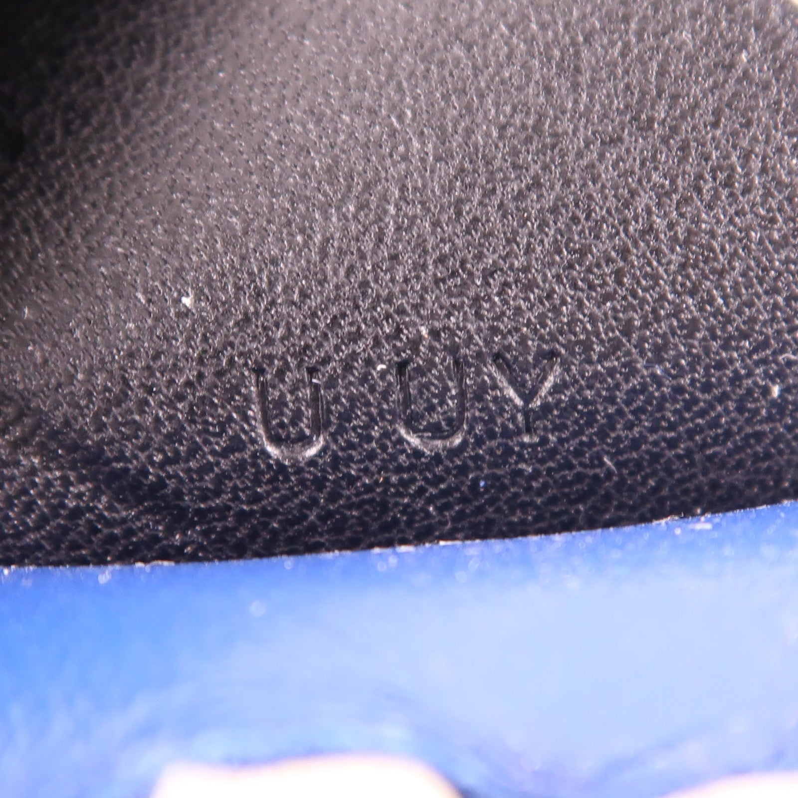 HERMES Swift皮革Rodeo Pegase PM掛飾71 Bleu France