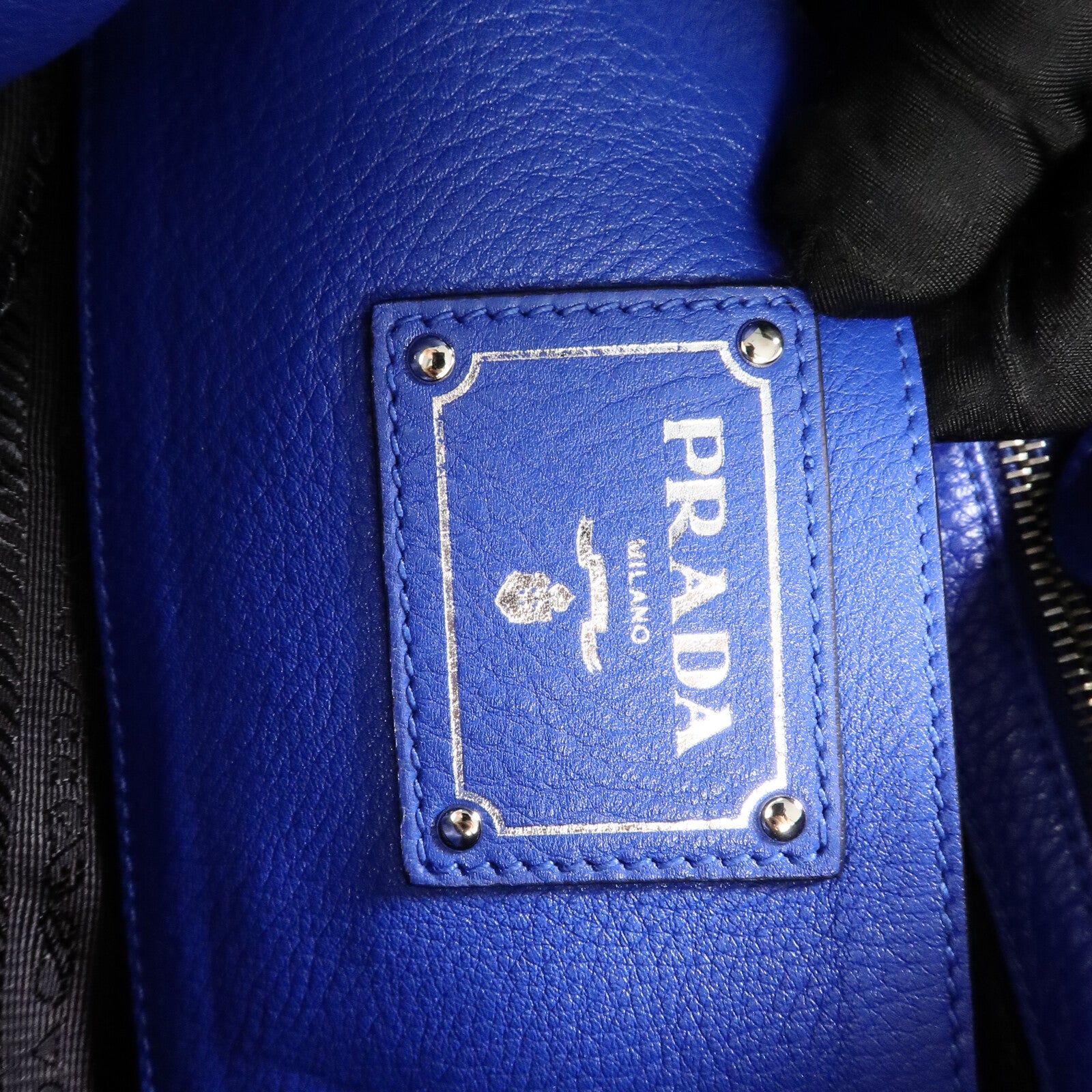 PRADA 牛皮皮革2 Way Shoulder Bag手挽肩背兩用袋