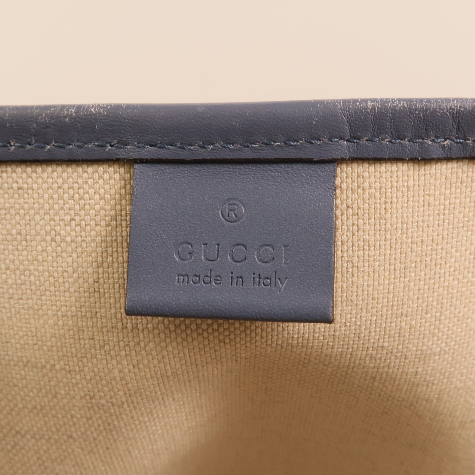 GUCCI 塗層帆布Tote Bag金扣手挽袋