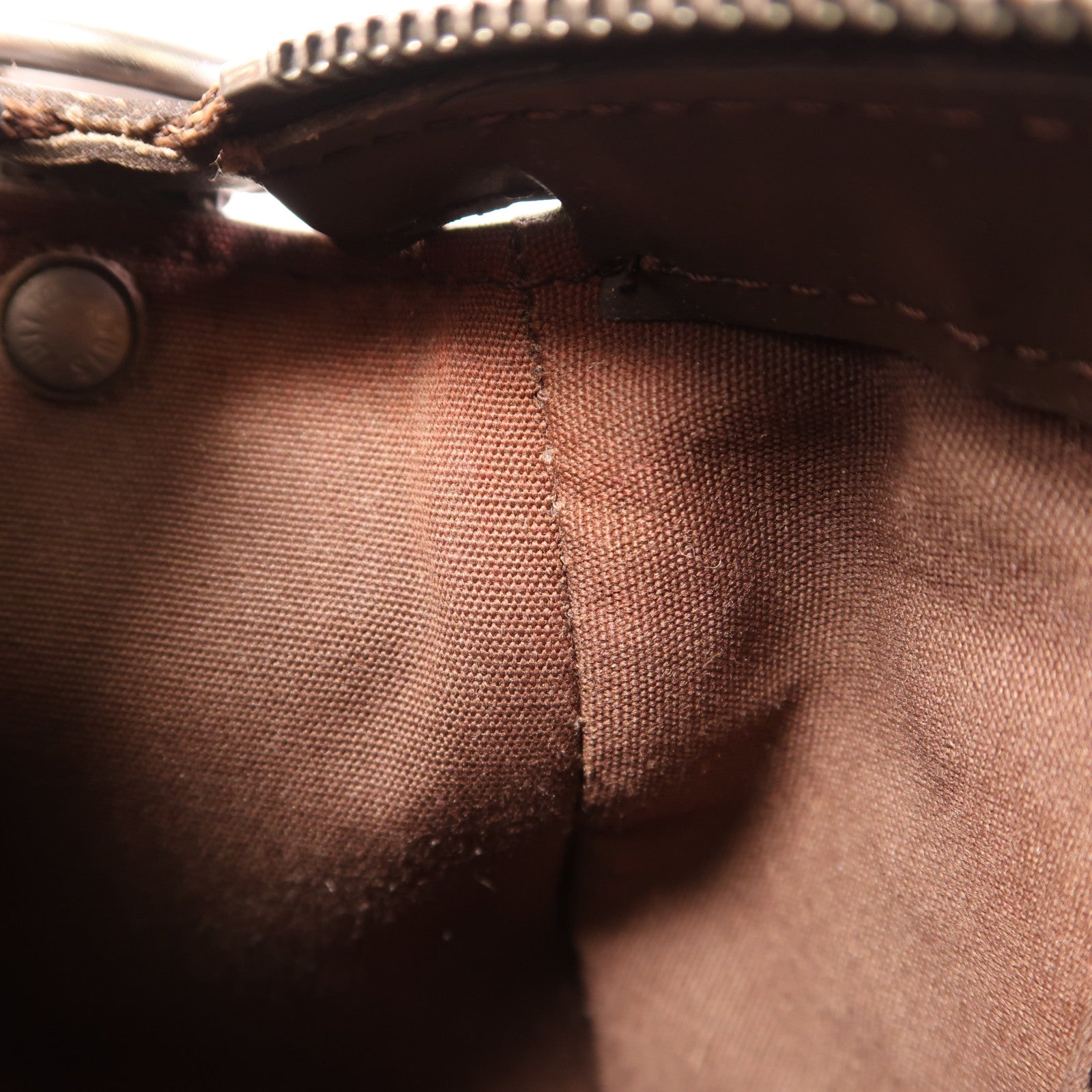 LOUIS VUITTON Epi Dhanura PM銀扣手挽肩背兩用袋