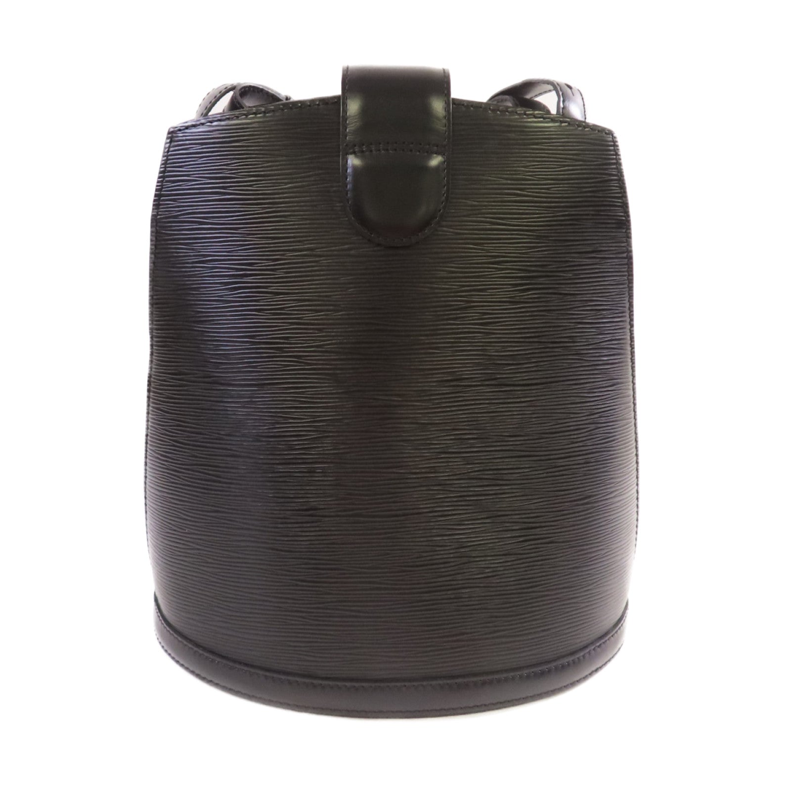 LOUIS VUITTON Epi Cluny Shoulder Bag金扣肩背袋黑色
