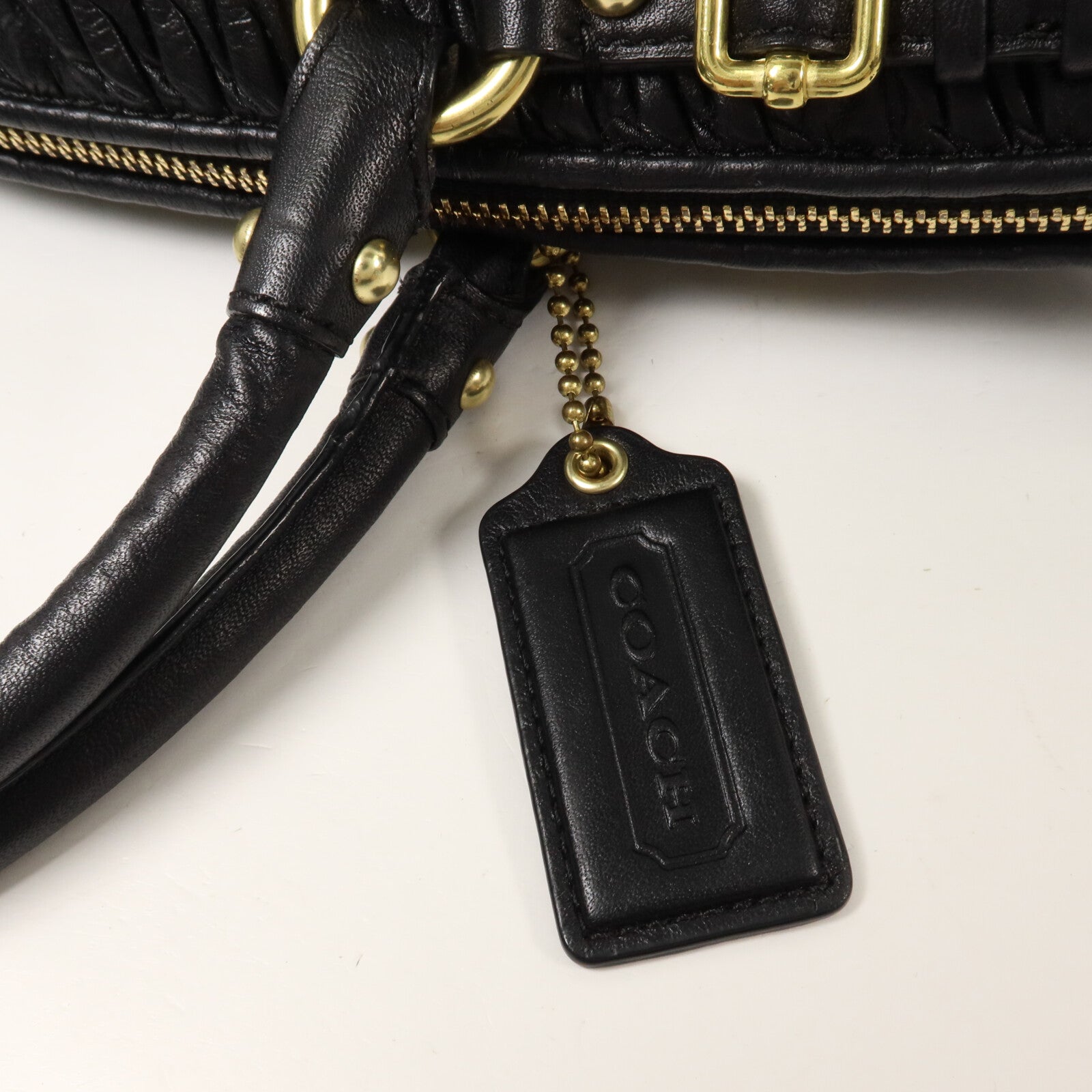 COACH PVC Handbag手挽袋
