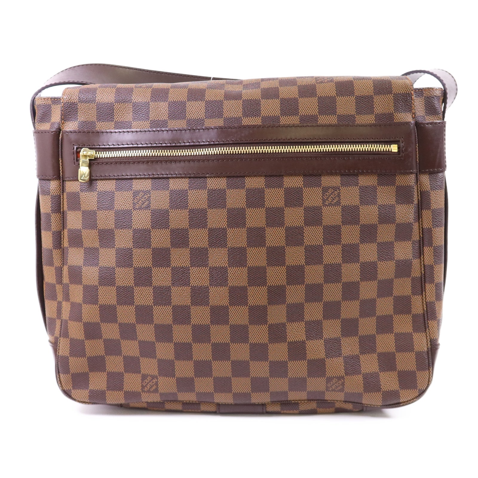 LOUIS VUITTON Damier Bastille金扣肩背袋