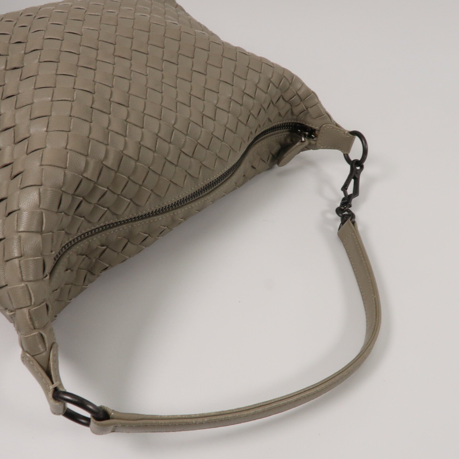 BOTTEGA VENETA 羊皮皮革Hobo Bag手挽袋