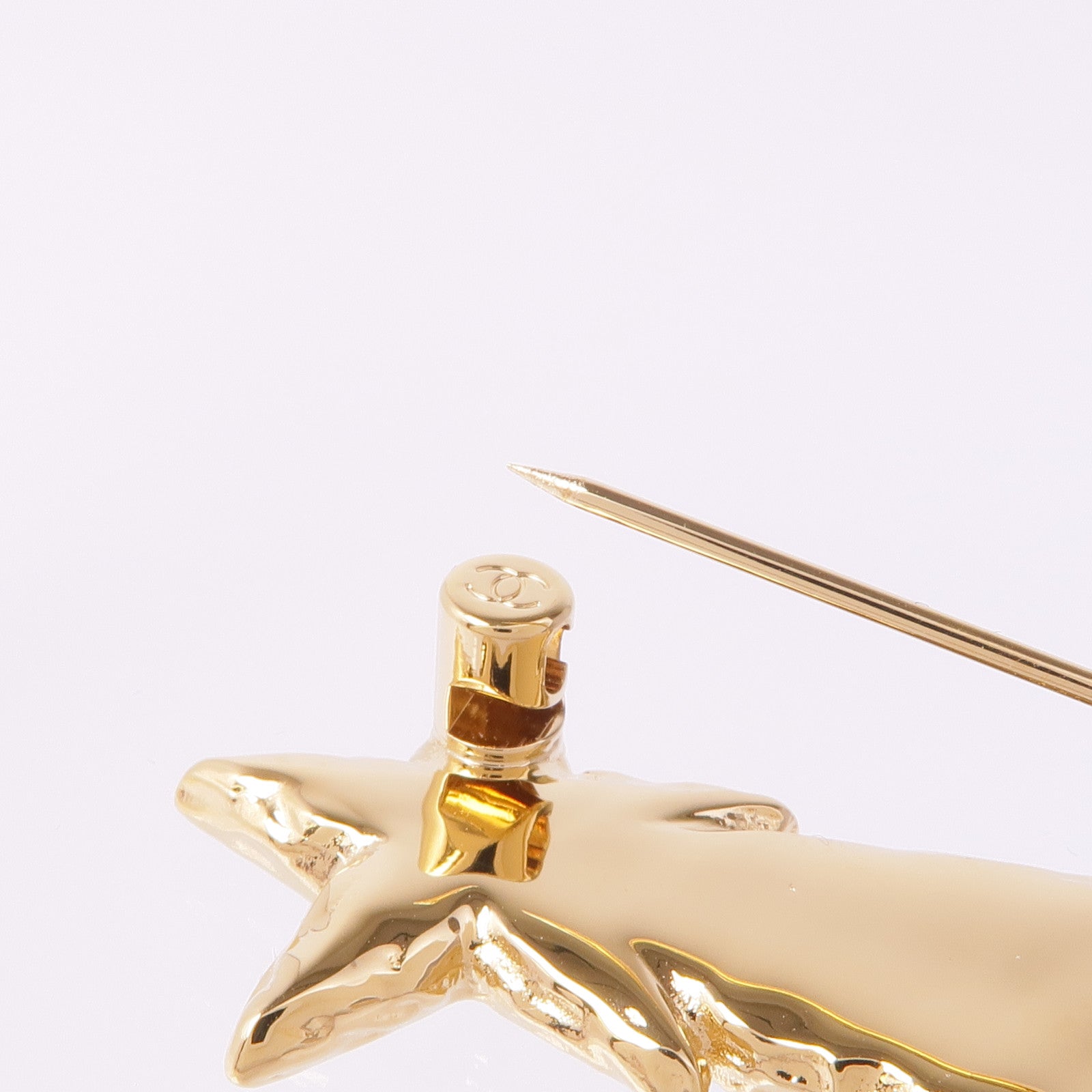 CHANEL 金屬Brooch胸針