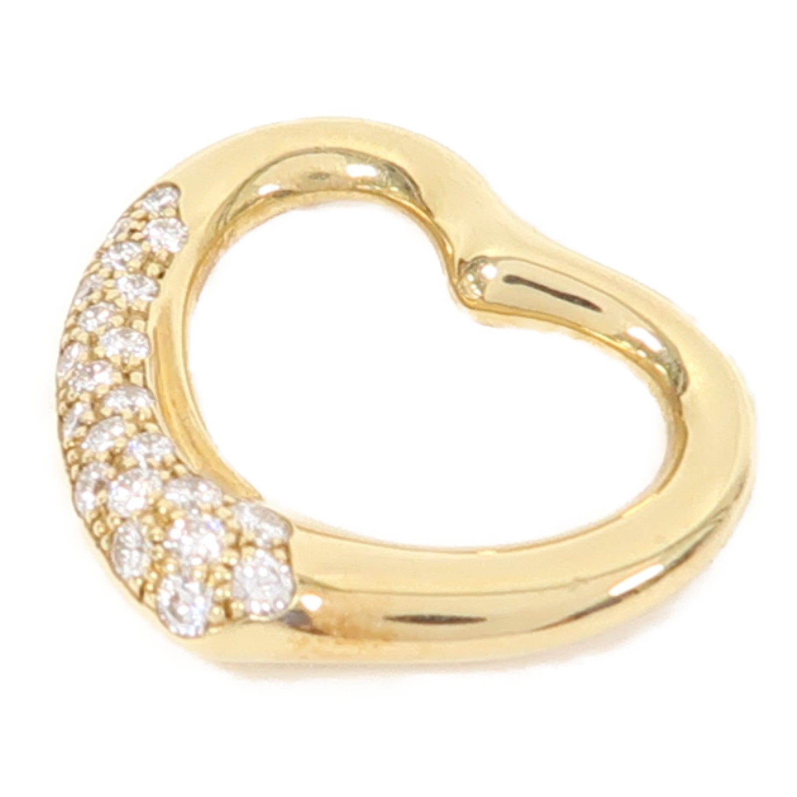 TIFFANY＆CO 18K金Elsa Peretti Pendant吊墜